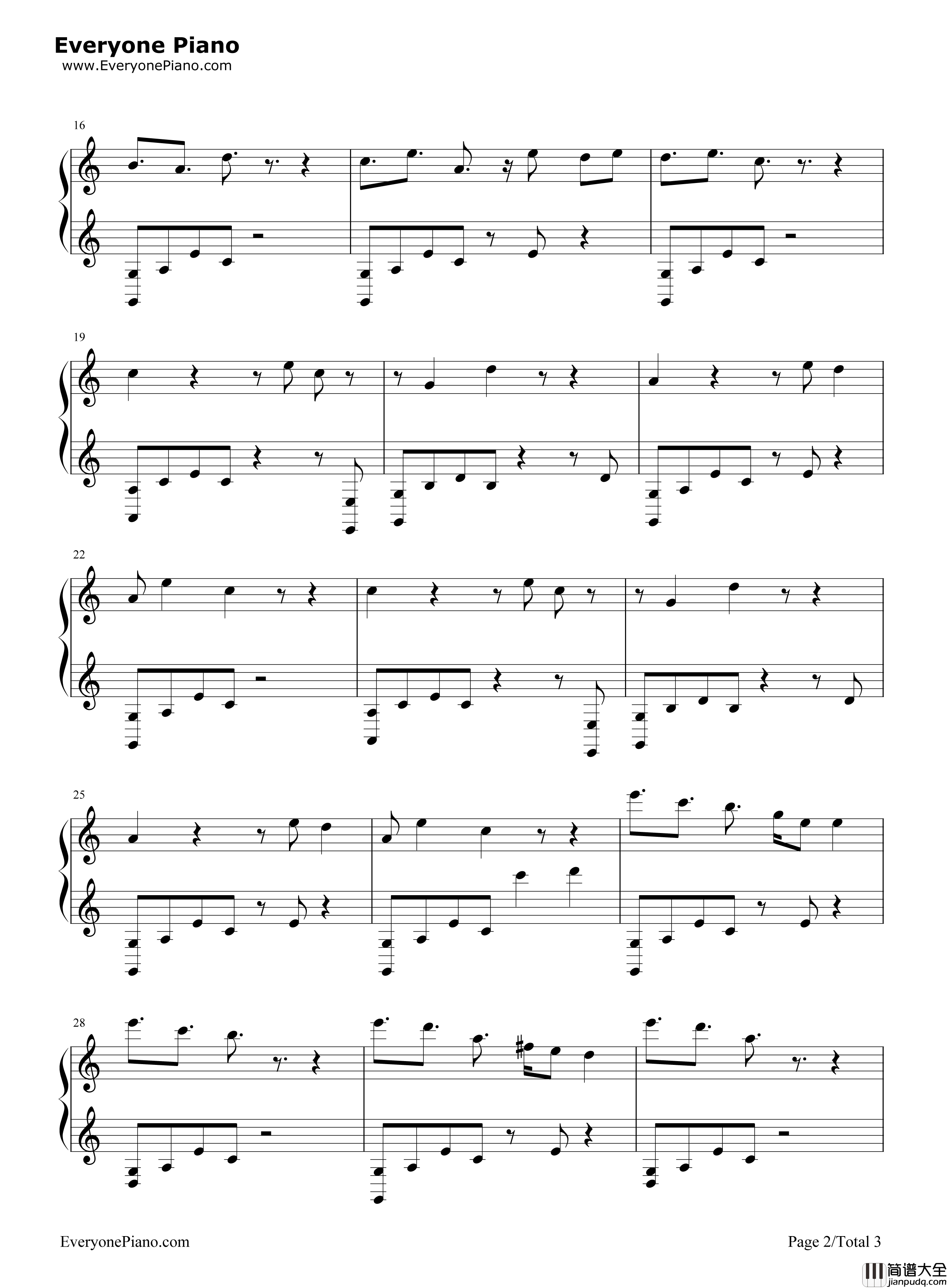 hal2钢琴谱_丹尼尔·罗森菲尔德C418