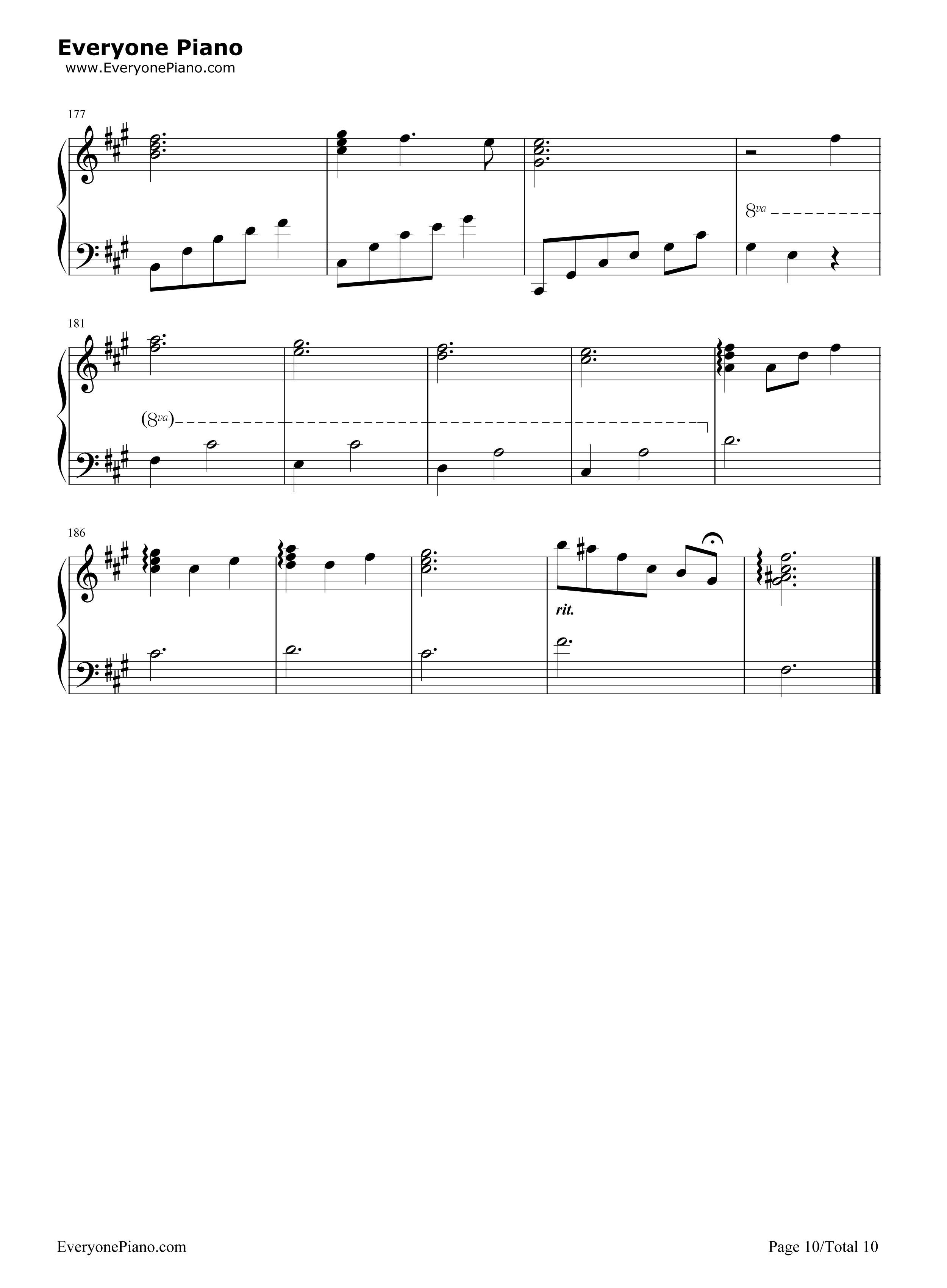 Everytime_You_Kissed_Me钢琴谱_Emily_Bindiger