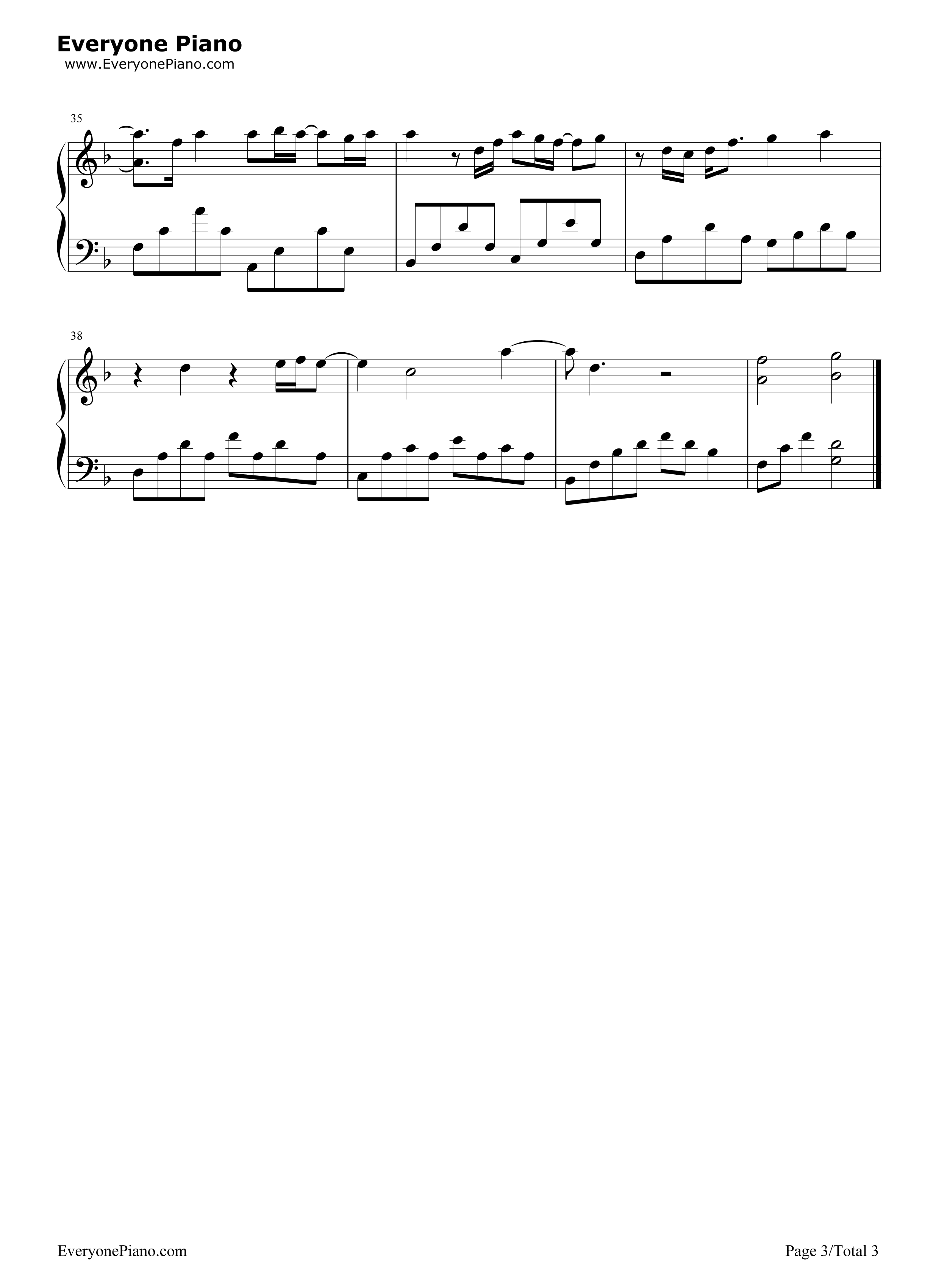 再次见到你钢琴谱_金娜英__Mad_Clown