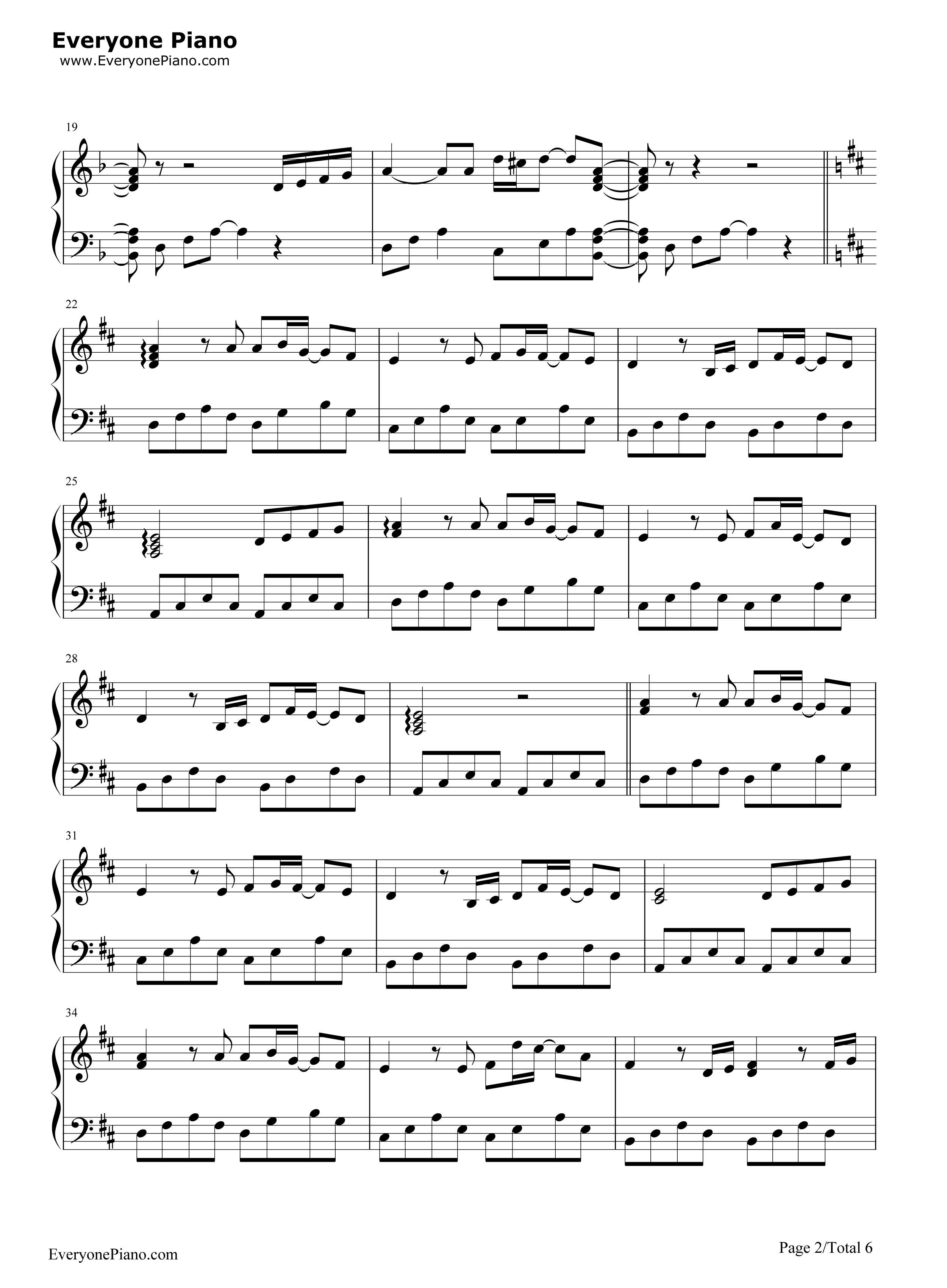 美丽之物钢琴谱_Sound_Horizon__幻想乐团