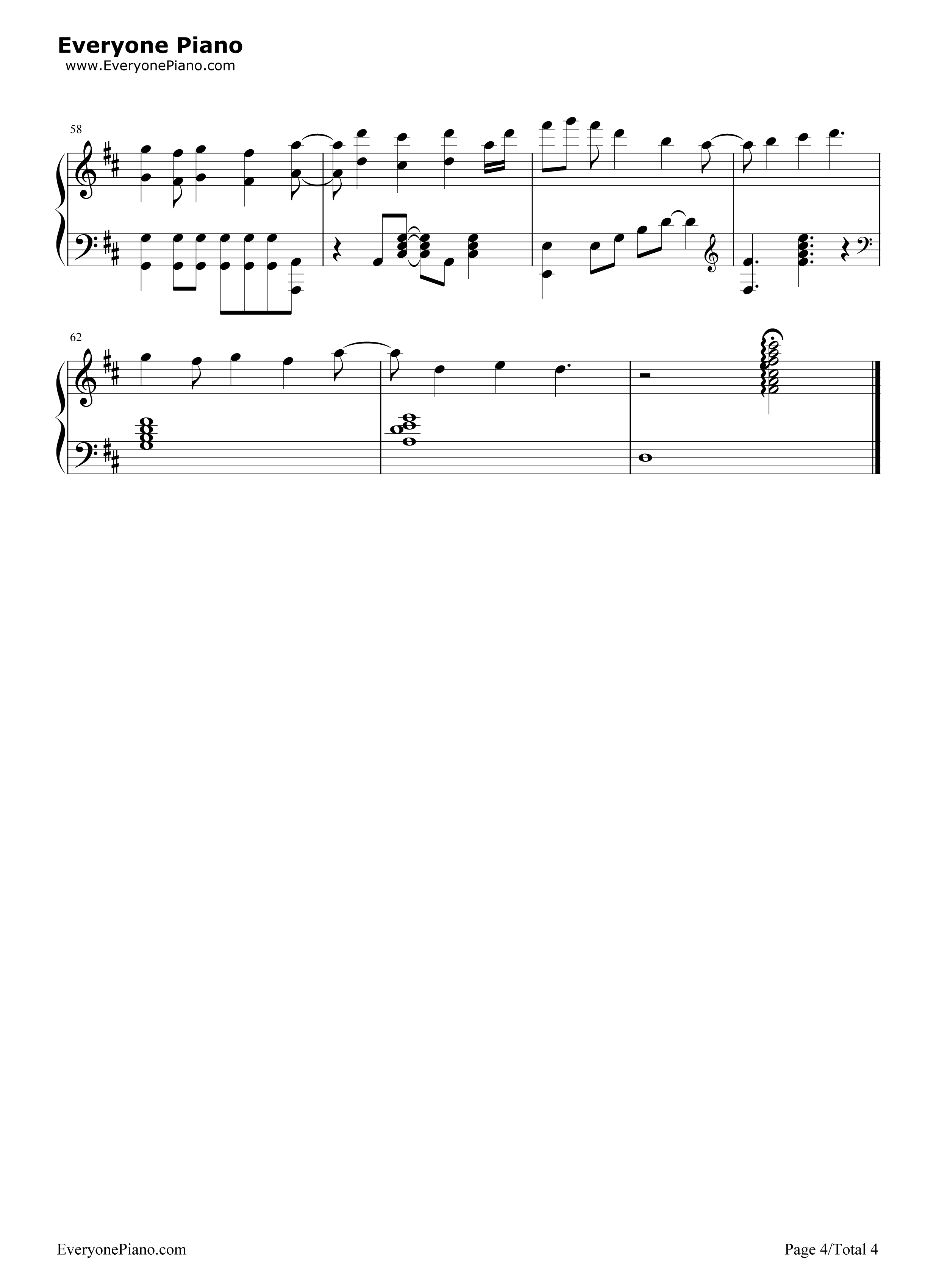 春拟き钢琴谱_やなぎなぎ