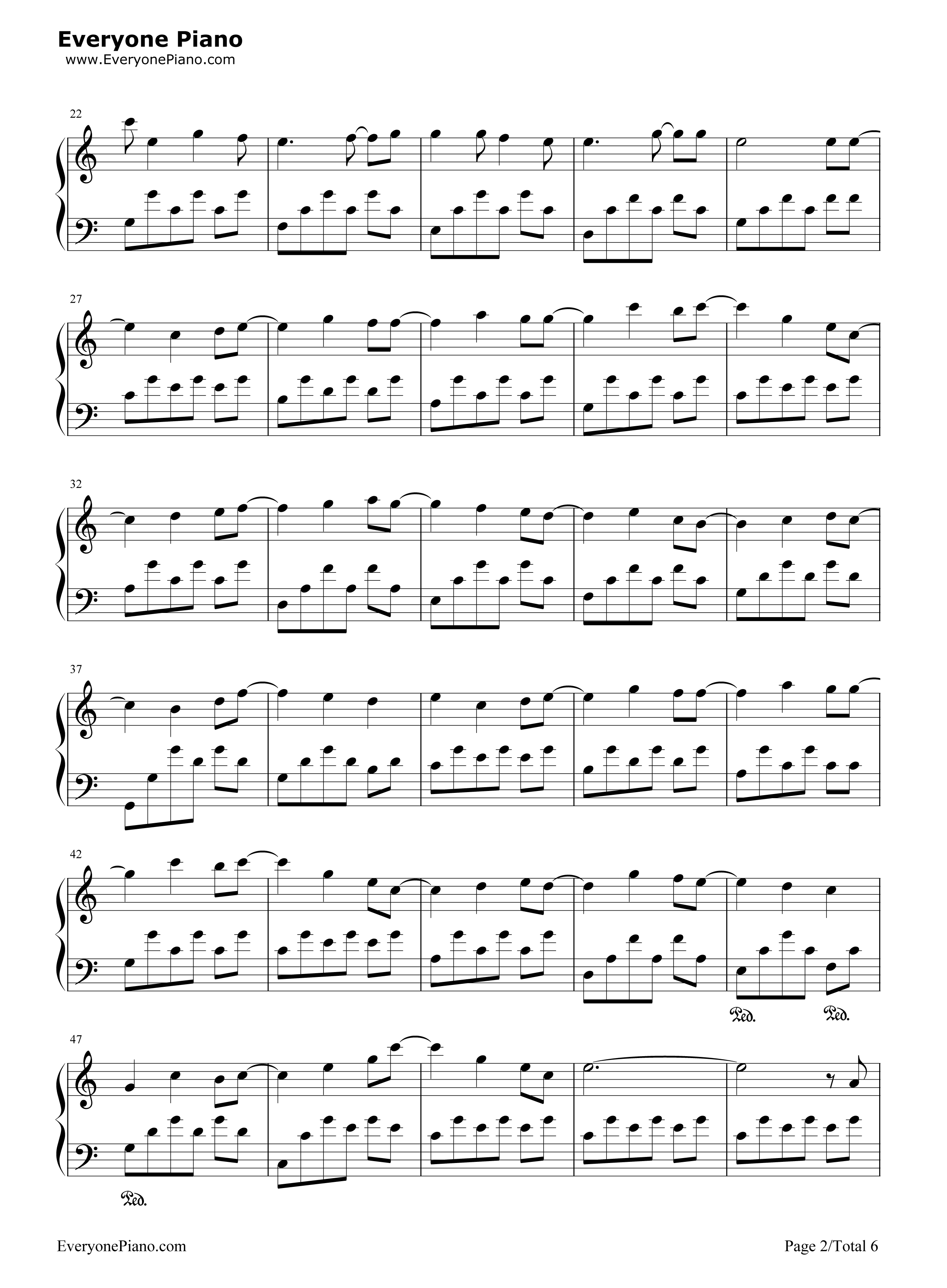 Joy钢琴谱_乔治·温斯顿