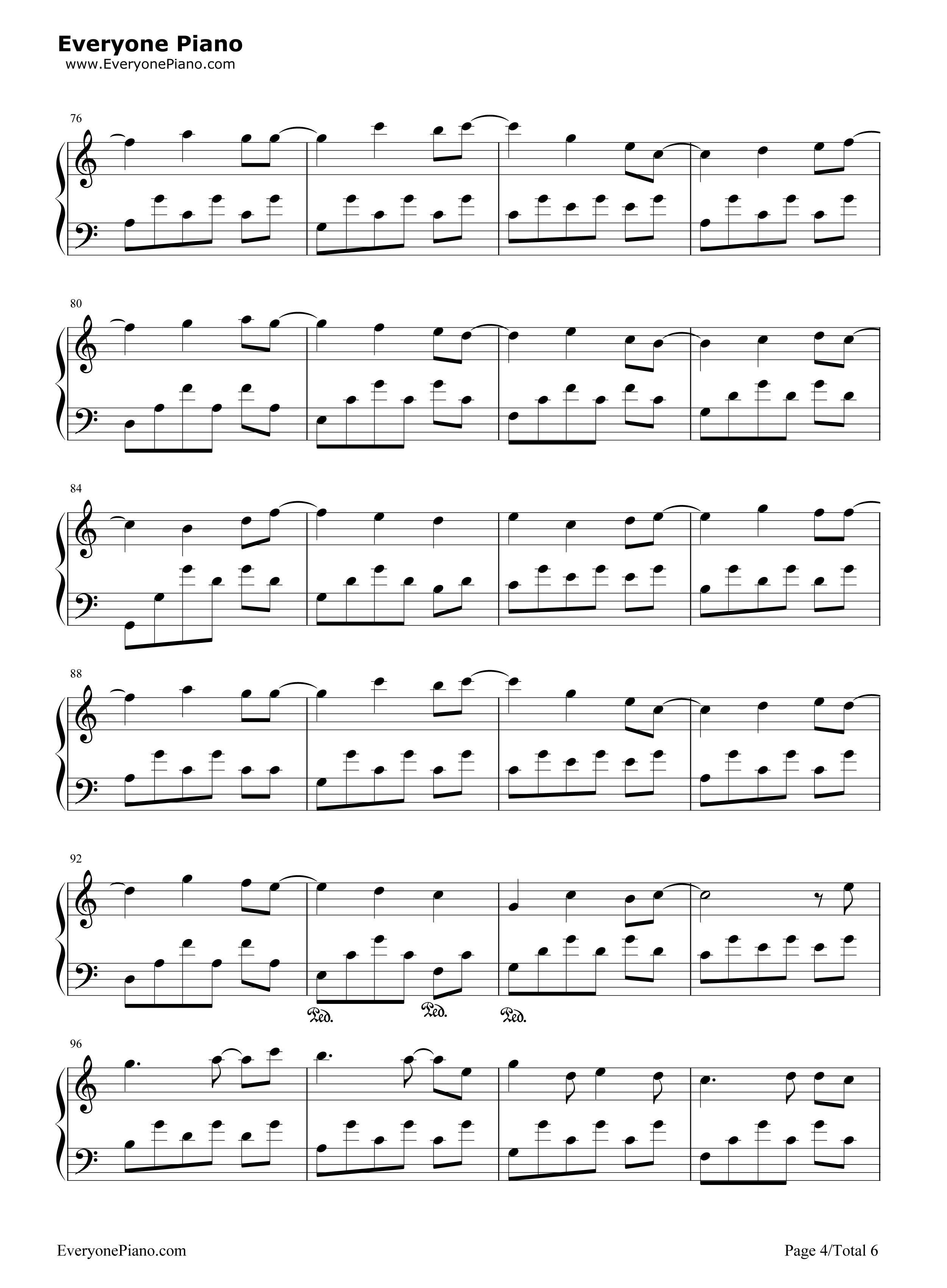 Joy钢琴谱_乔治·温斯顿