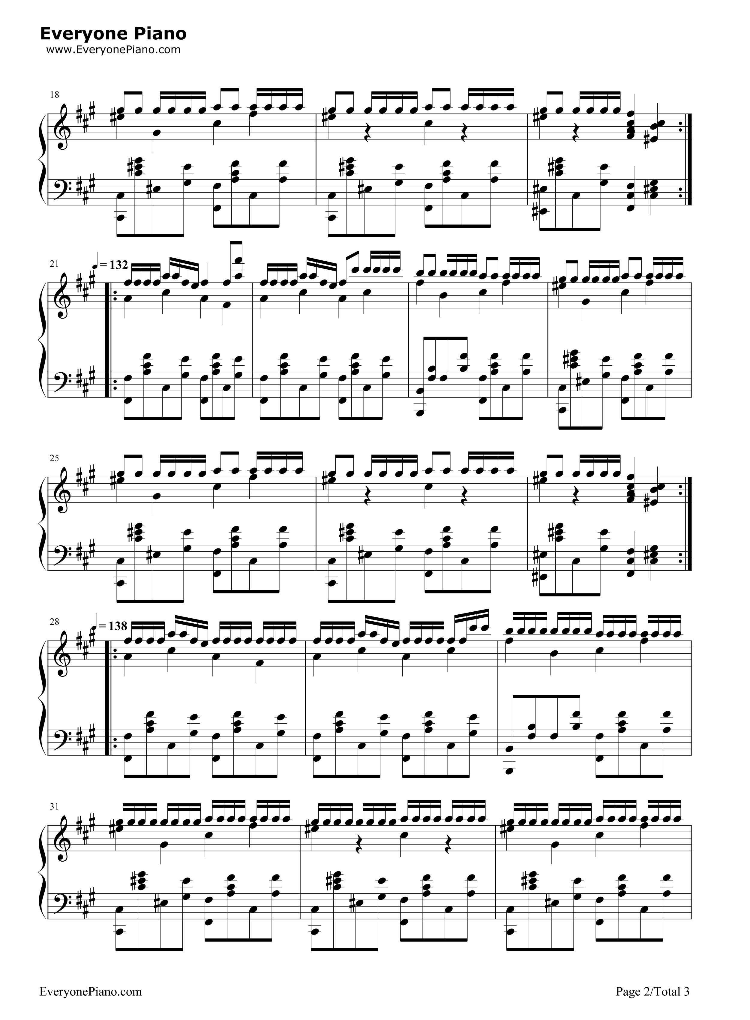 小鸡哔哔钢琴谱_Letra_yy主播