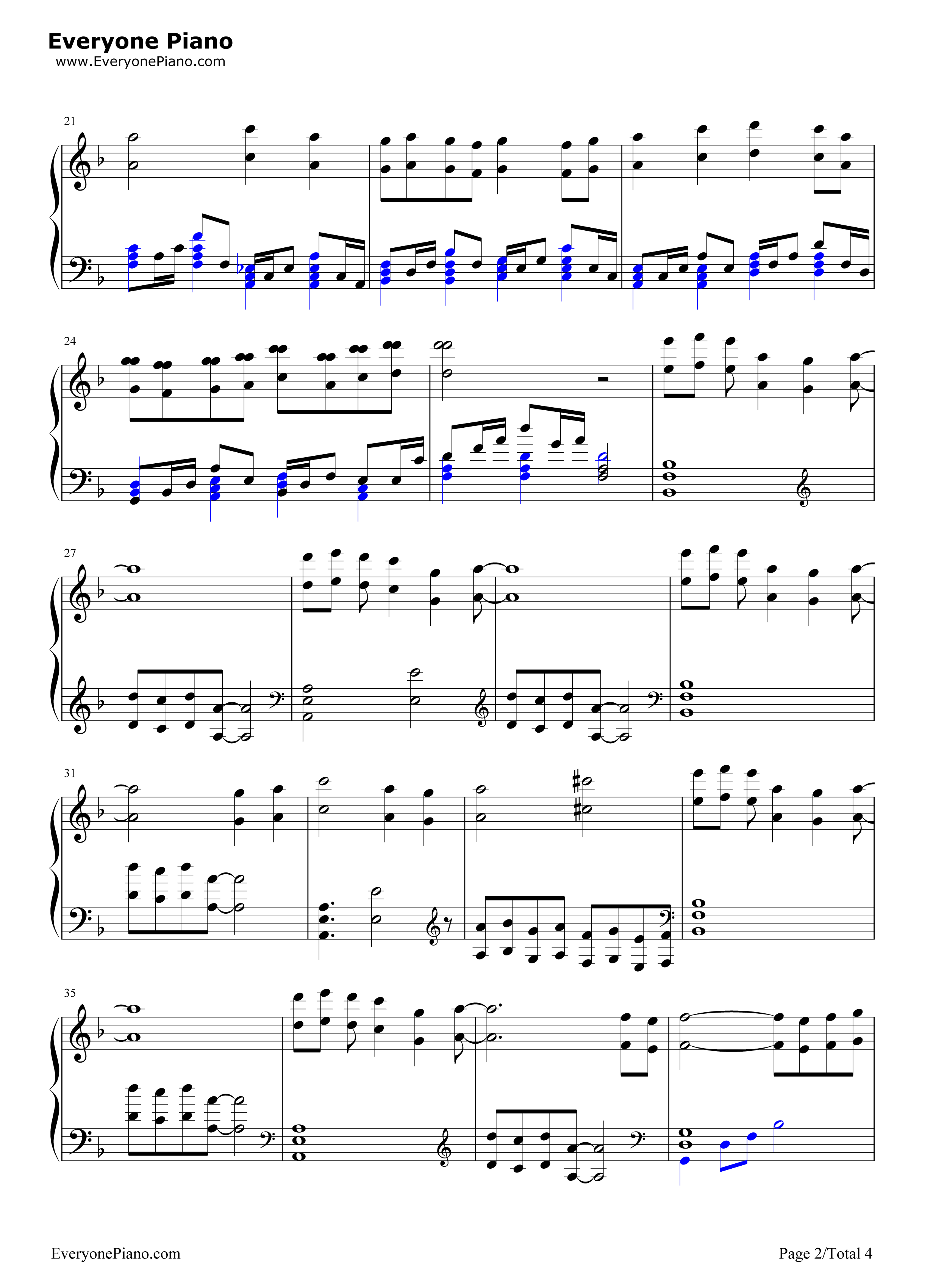 百鬼夜行抄钢琴谱_森英治