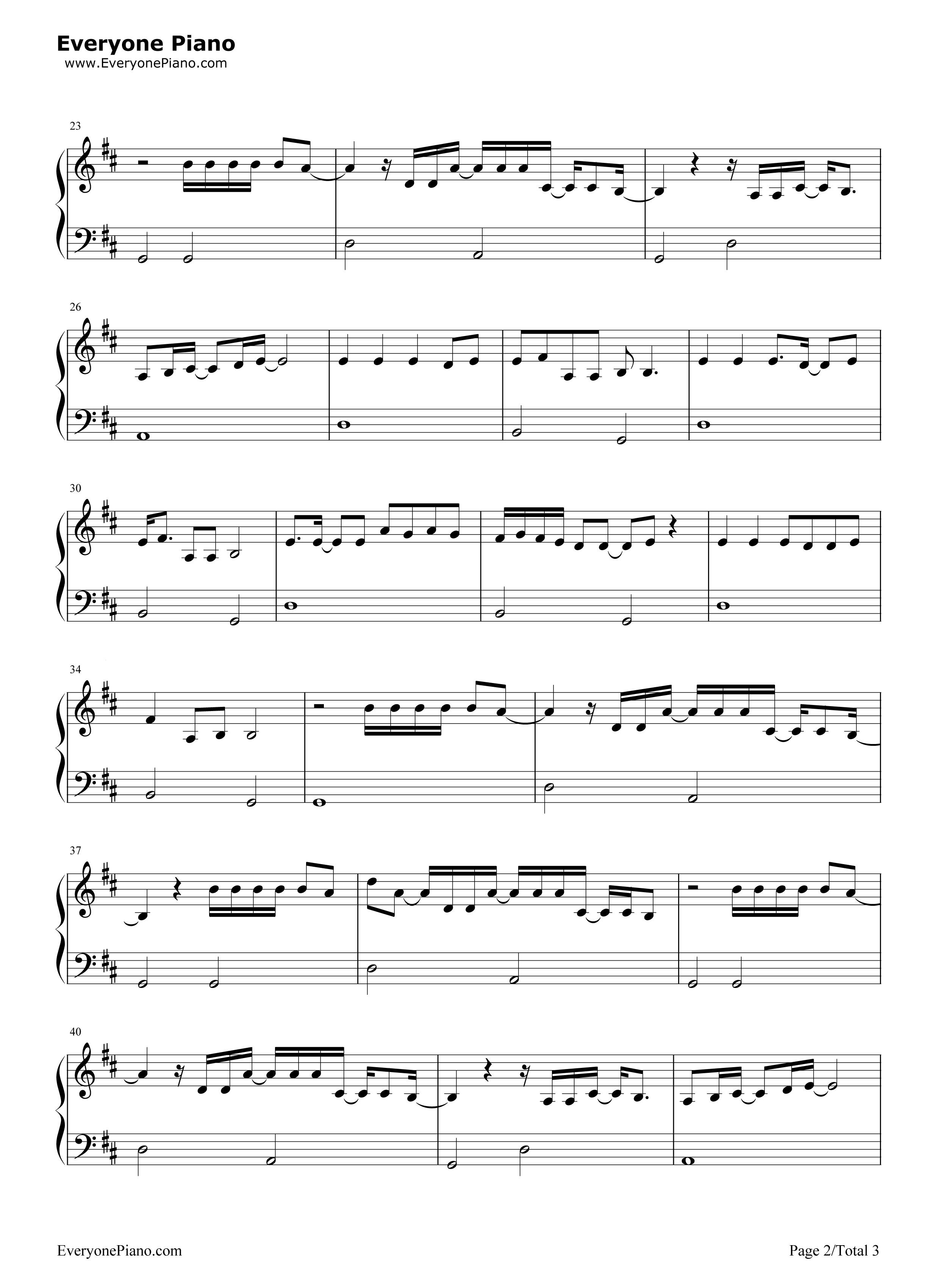 Rainbow钢琴谱_Sia