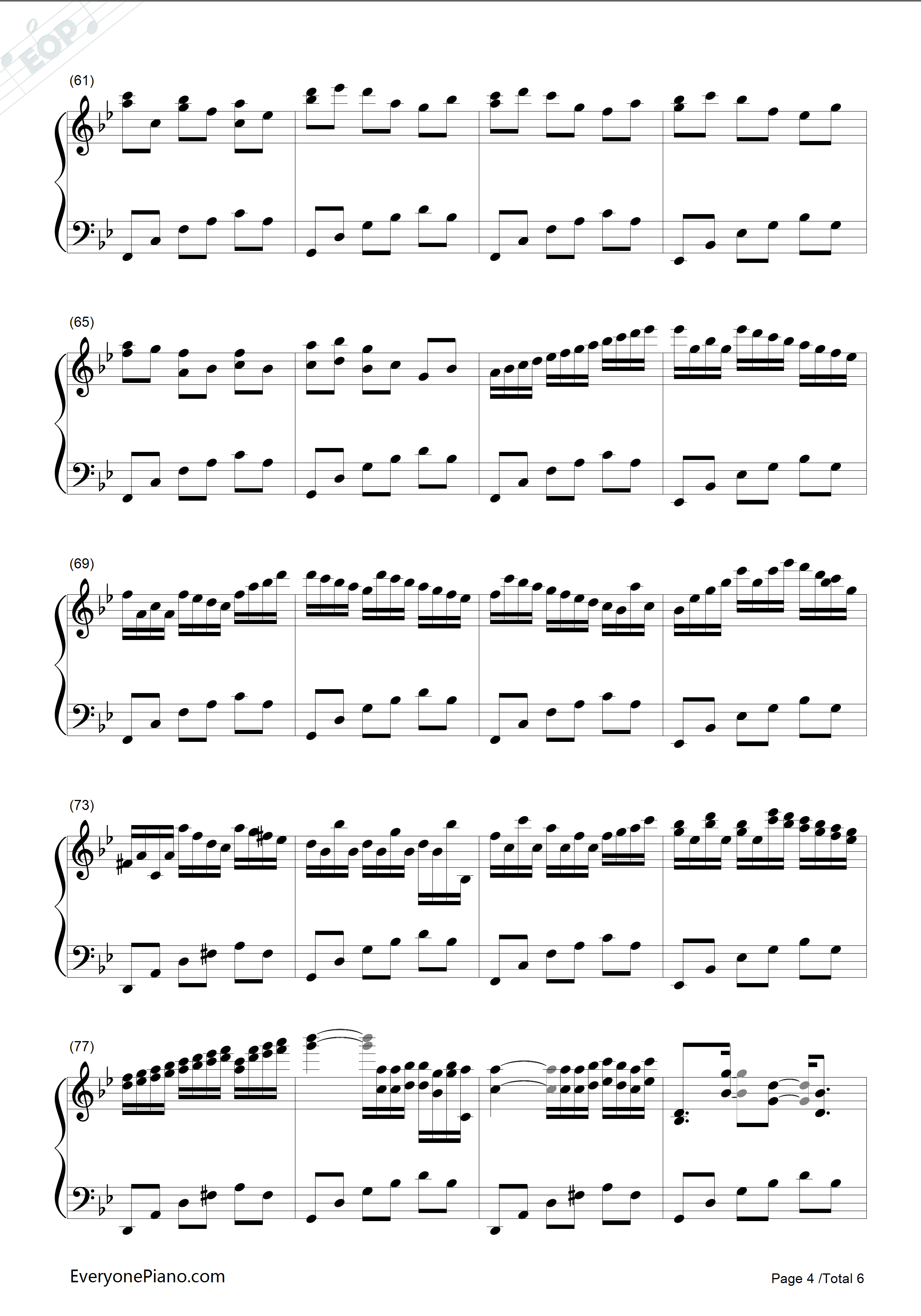 Sis_Puella_Magica钢琴谱_梶浦由记