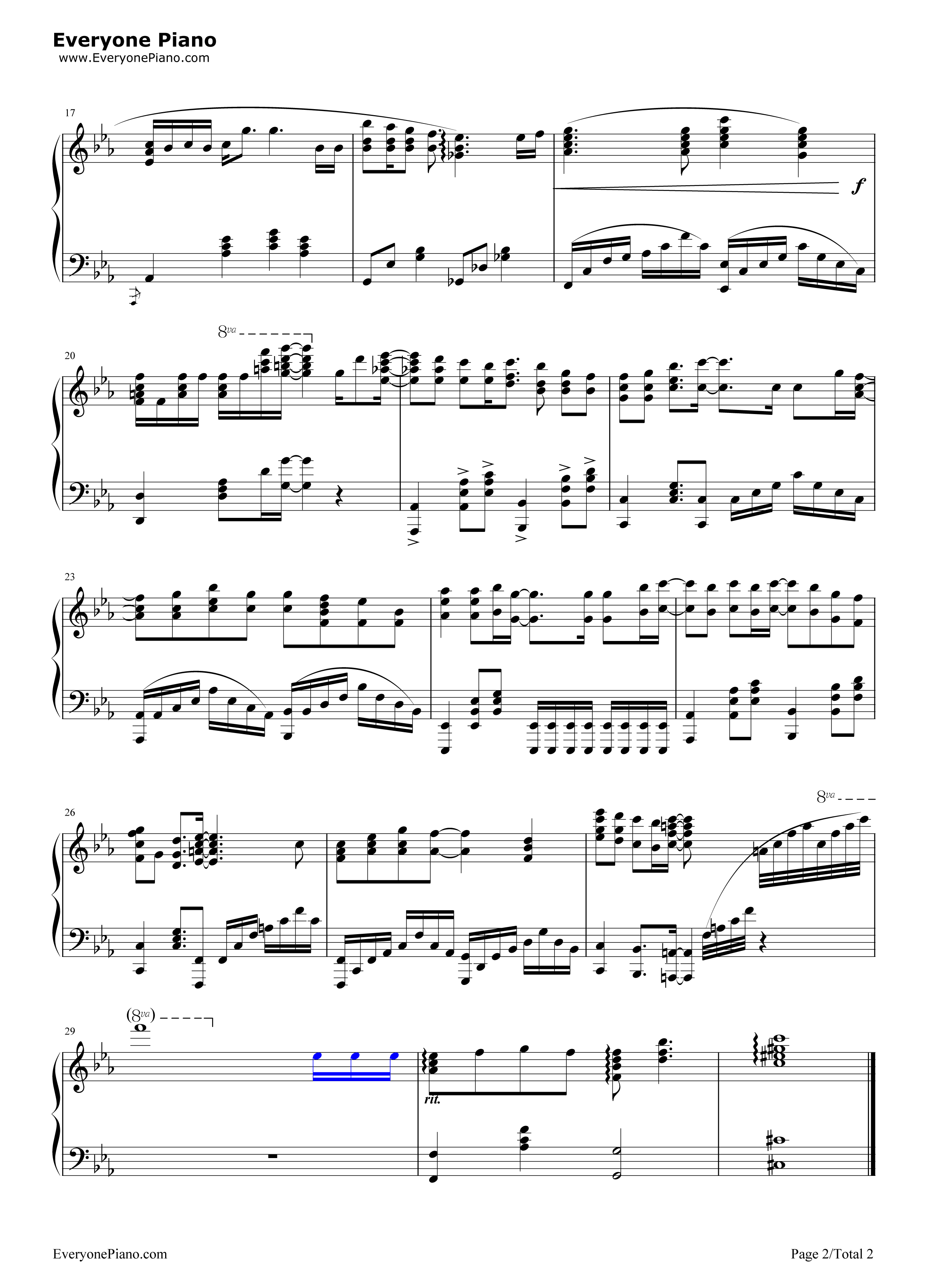 こんな世界_知りたくなかった钢琴谱_泽井美空