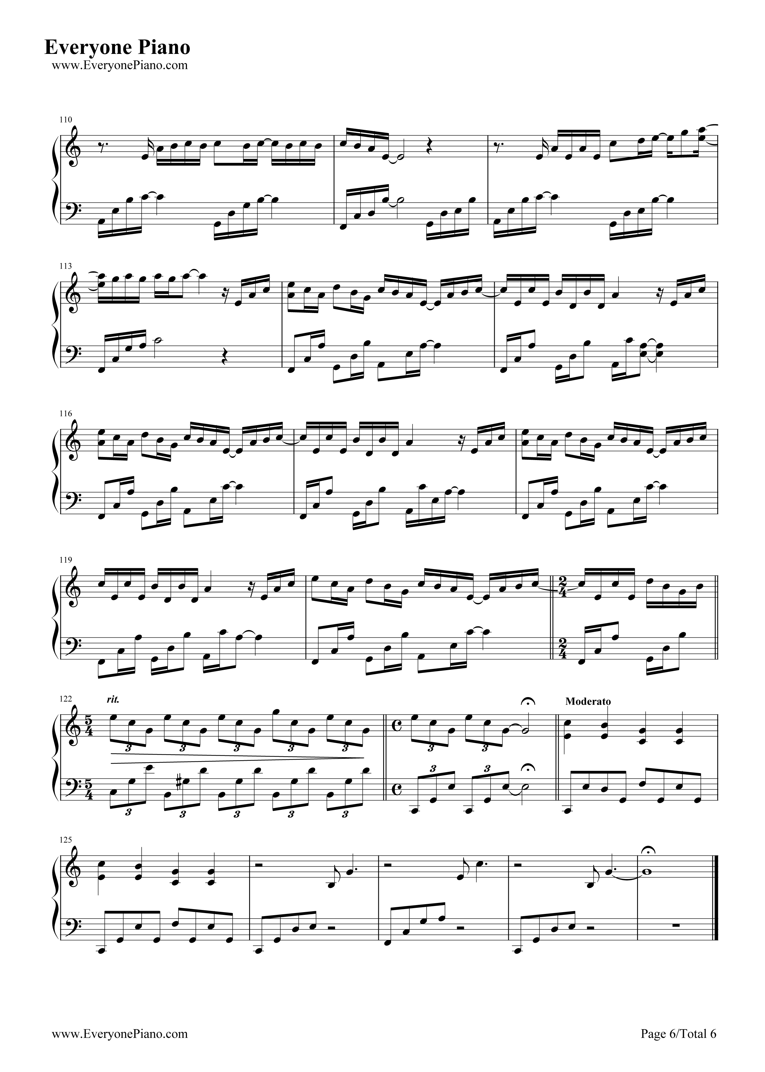 Longing_&_Love钢琴谱_George_Winston__乔治温斯顿