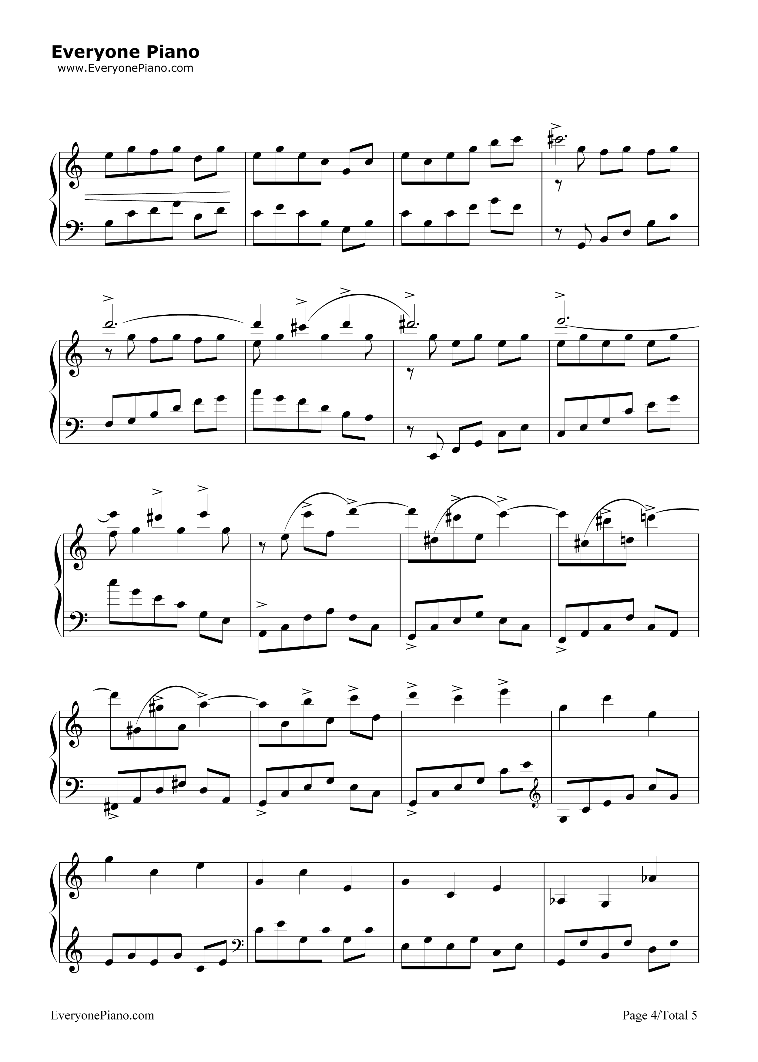 Dawn钢琴谱_达里奥·马里亚内利（Dario_Marianelli）