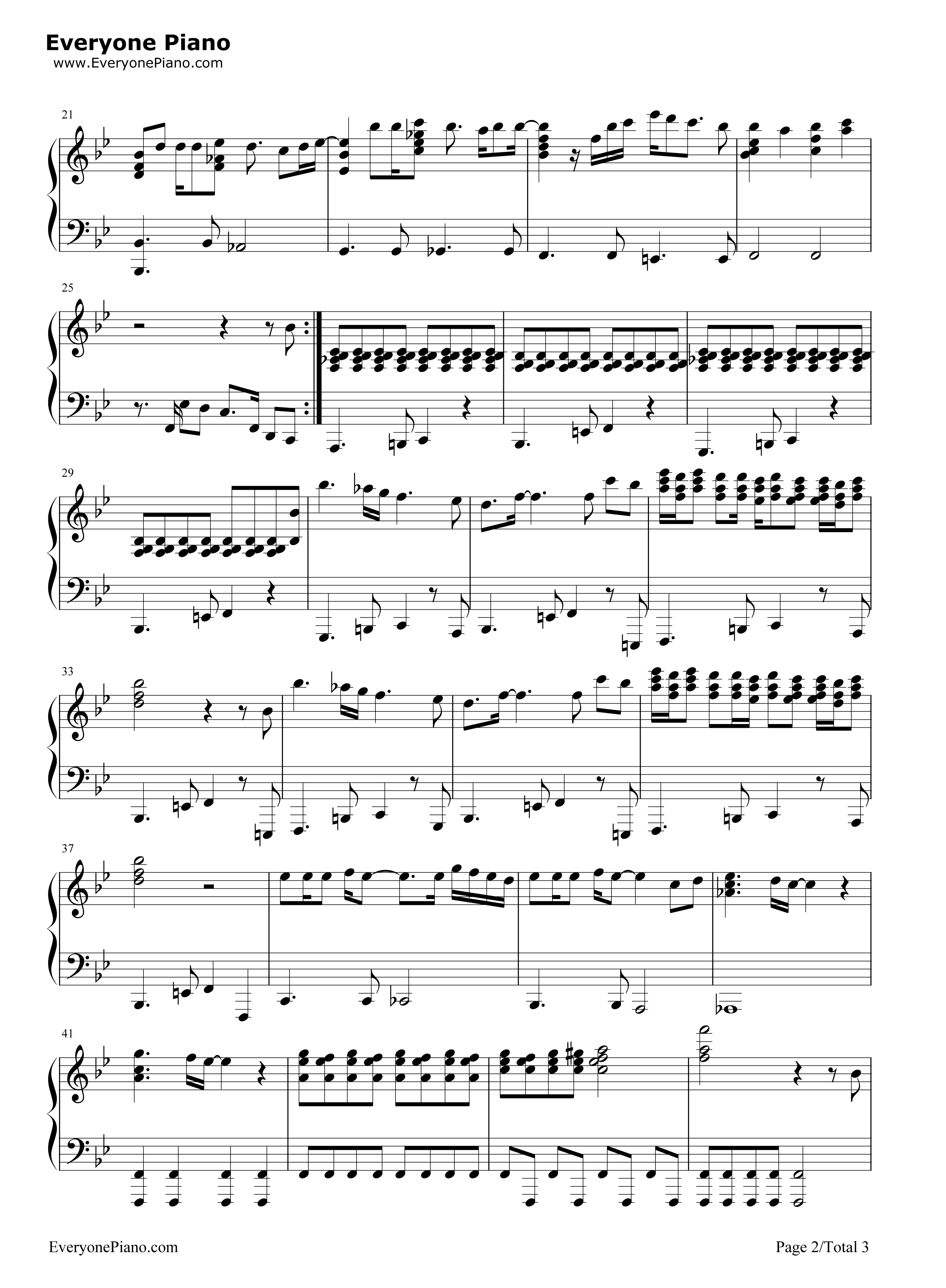 来吧甜蜜的死亡钢琴谱_Arianne