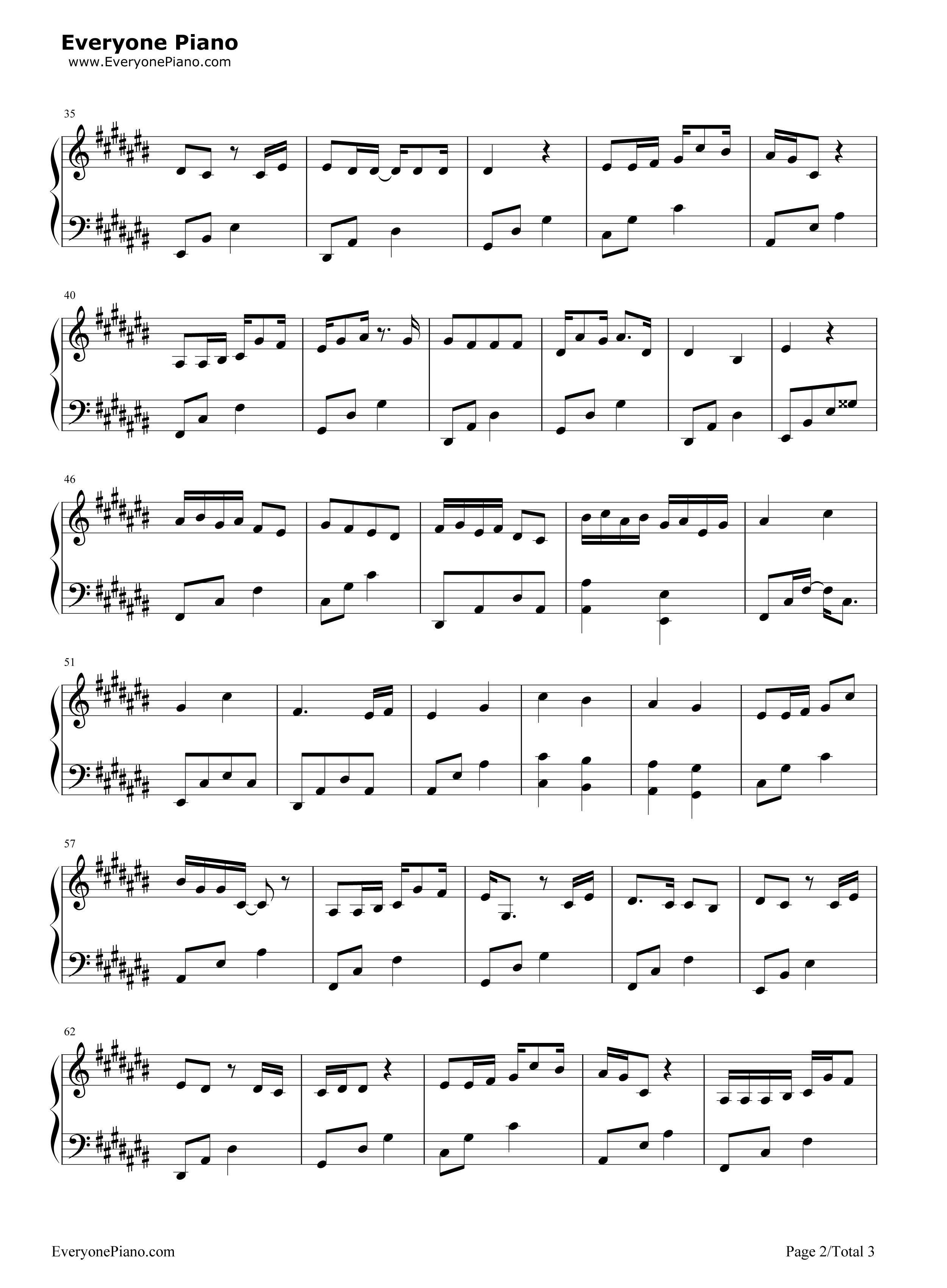 How_Does_A_Moment_Last_Forever钢琴谱_Céline_Dion_London_Voices_Michael_Kosarin