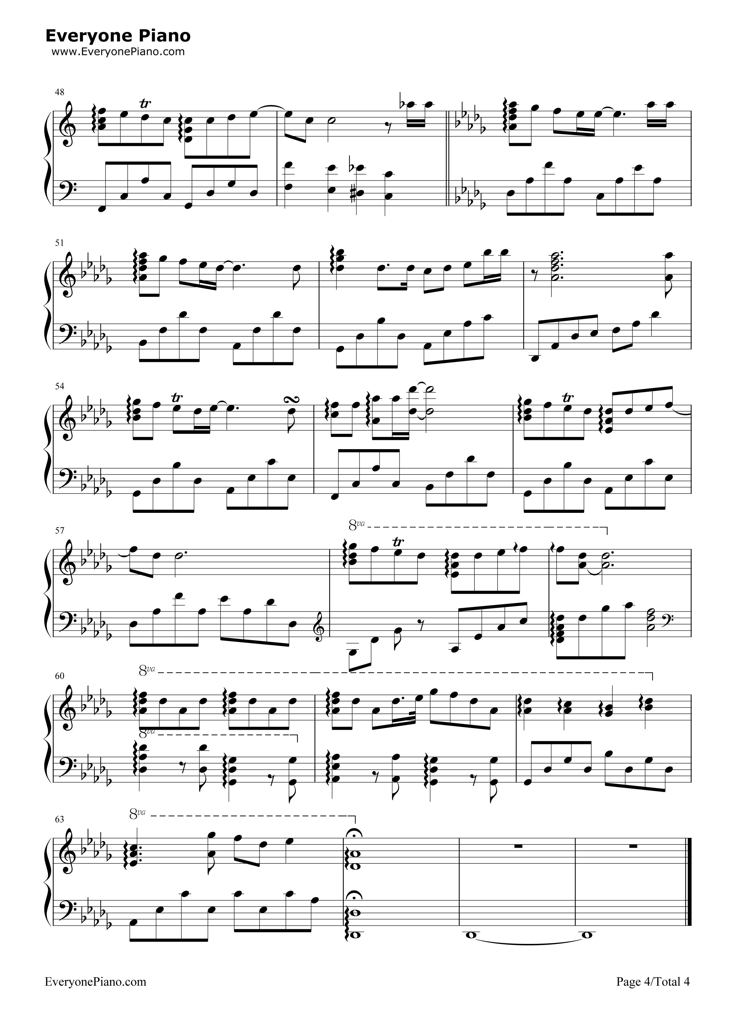 Sentimental_Steps钢琴谱_μ's