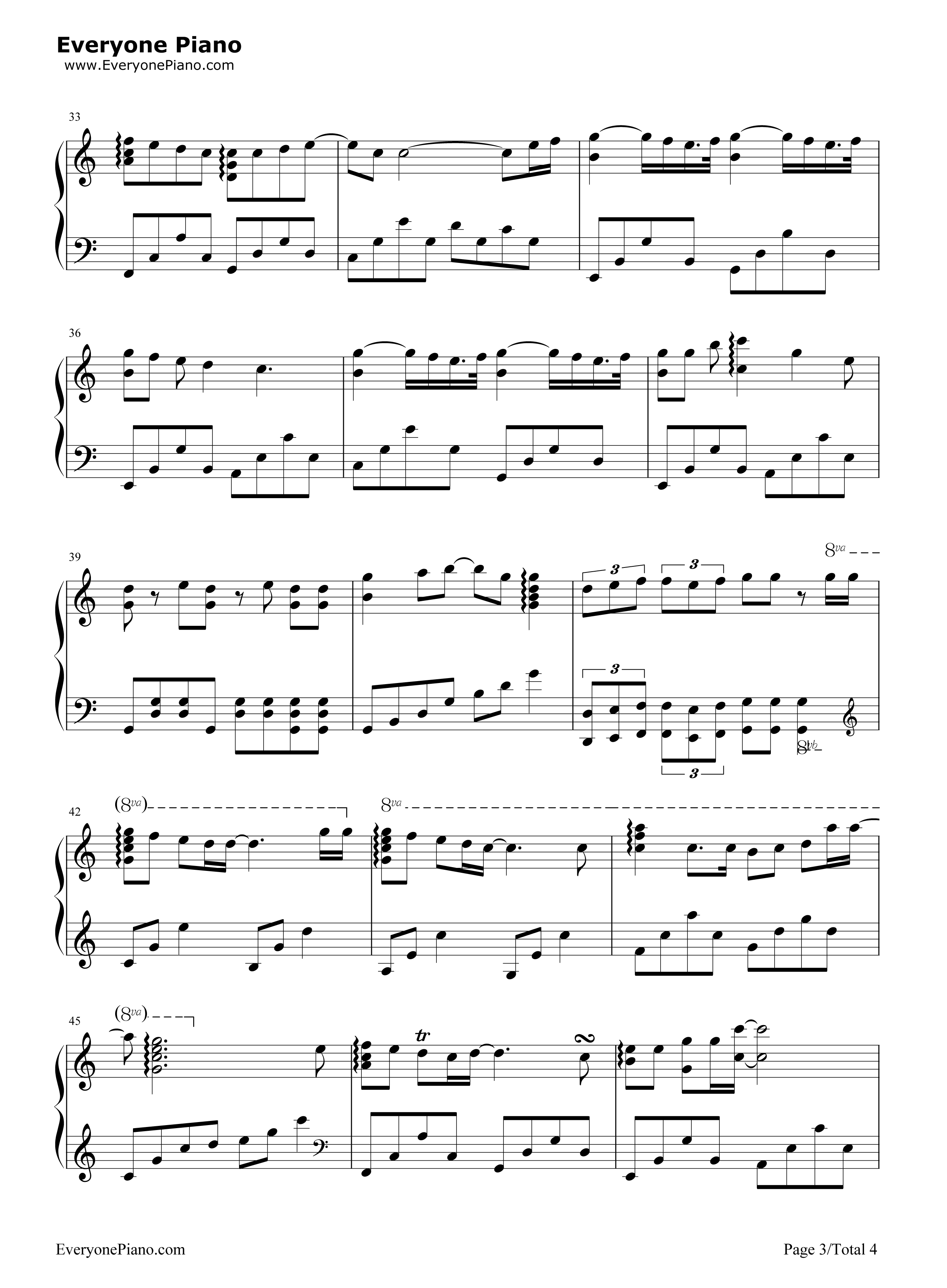 Sentimental_Steps钢琴谱_μ's