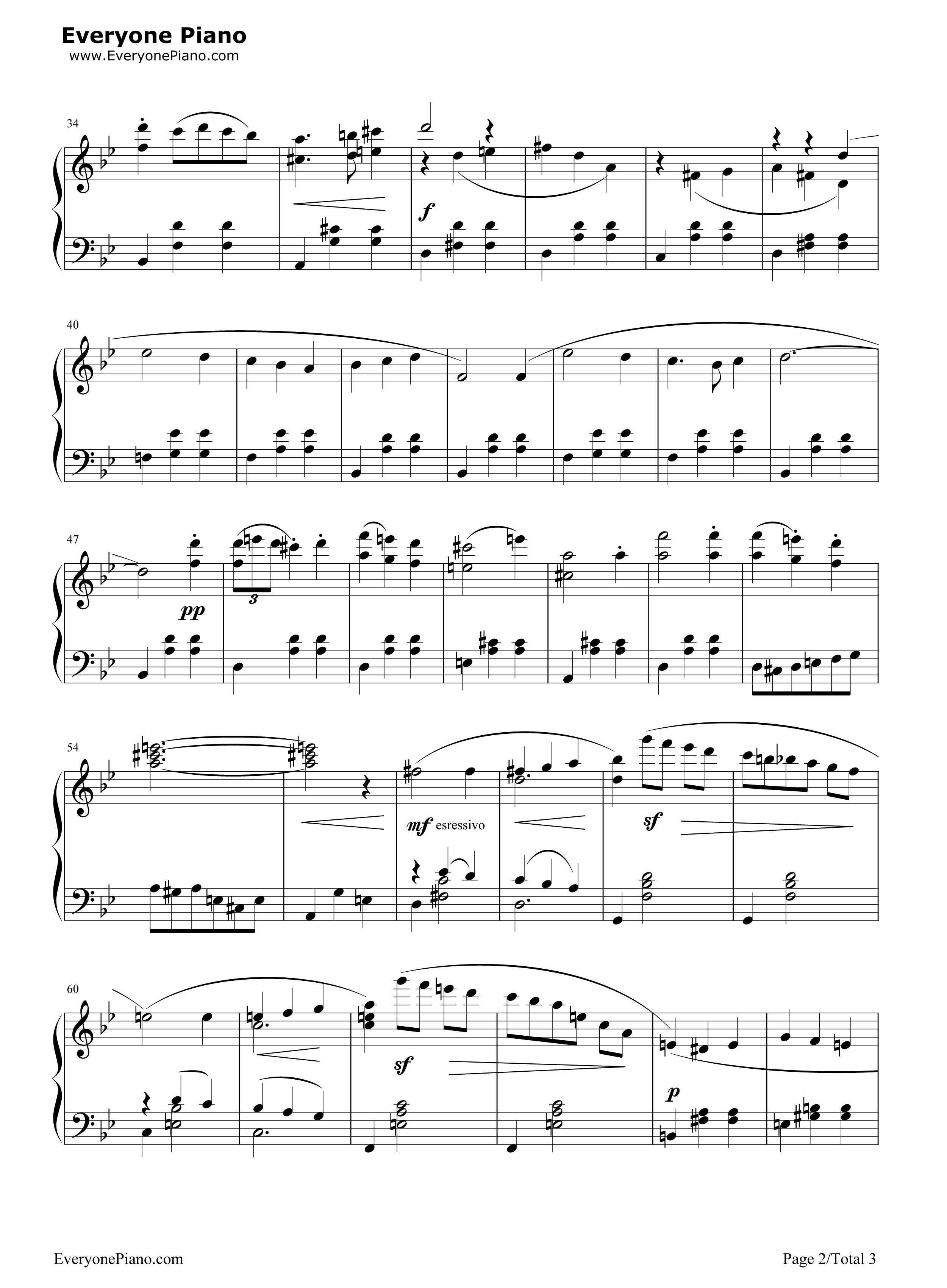 Merry钢琴谱_久石让_宫崎骏