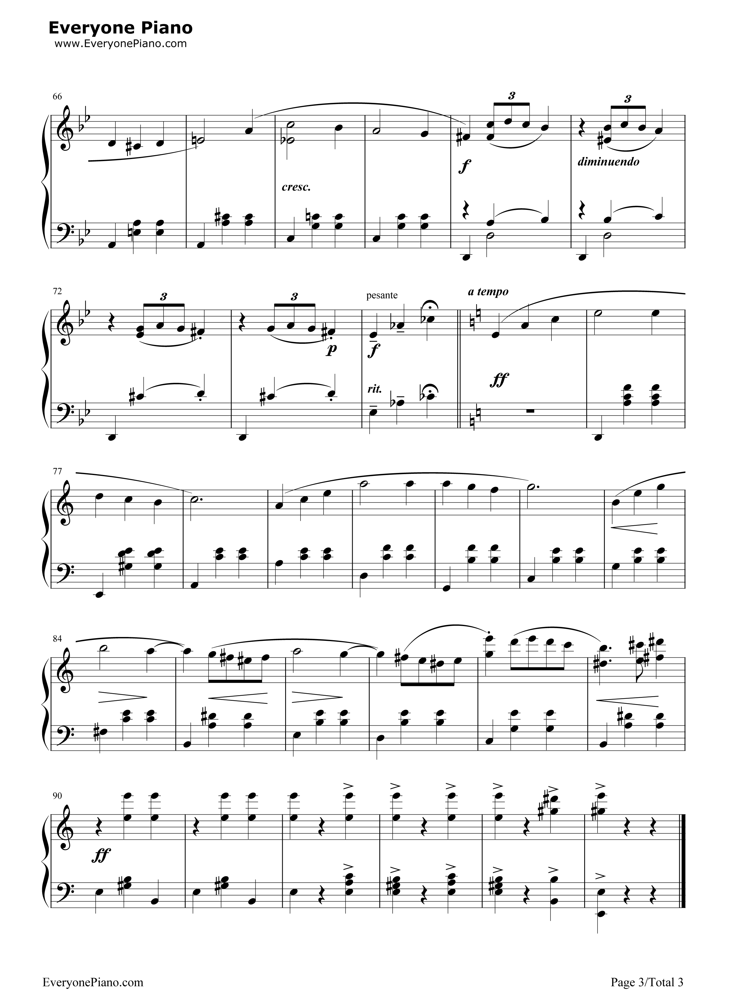 Merry钢琴谱_久石让_宫崎骏