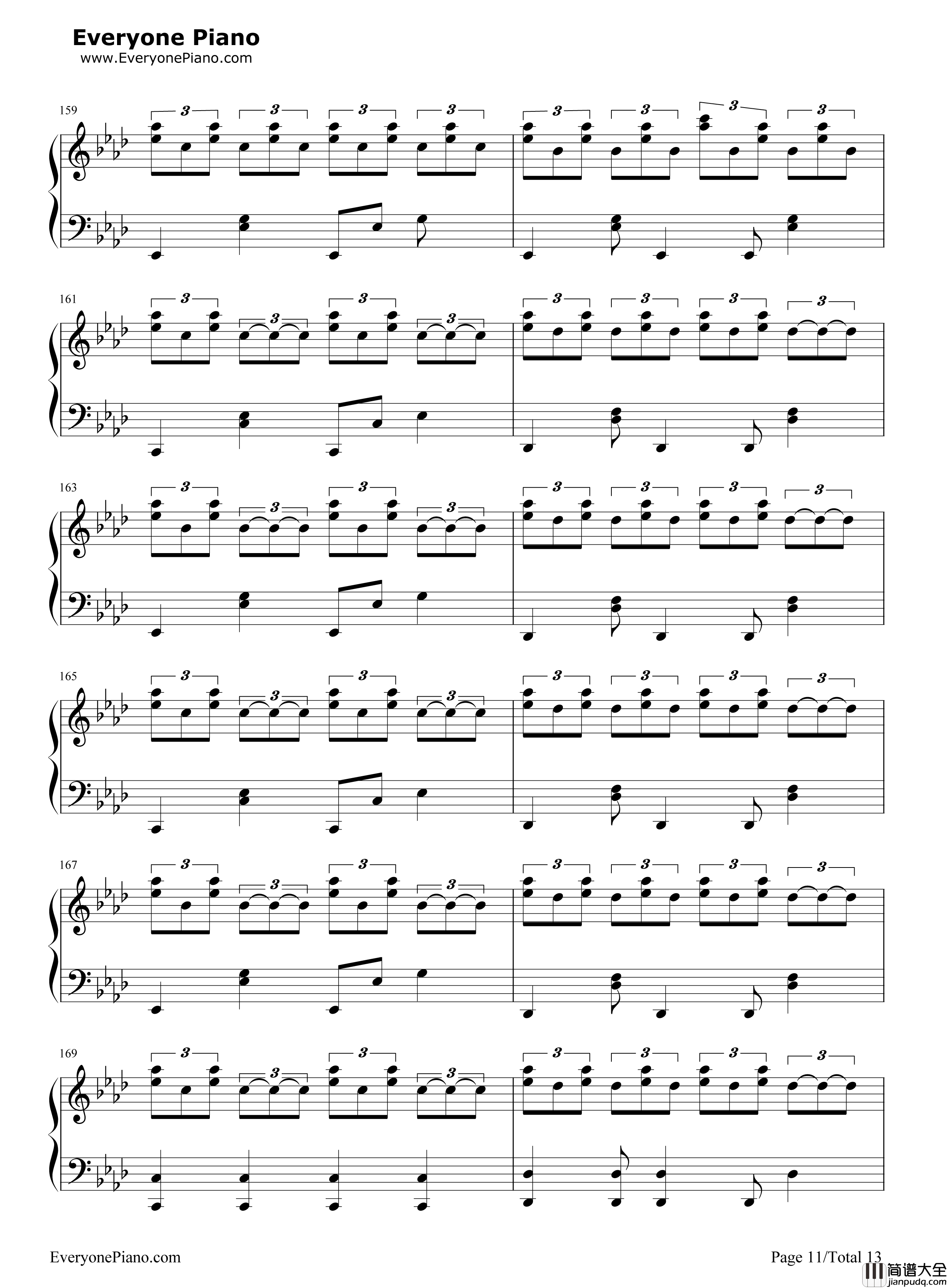 初音未来的消失钢琴谱_cosMo__暴走P__触手猴