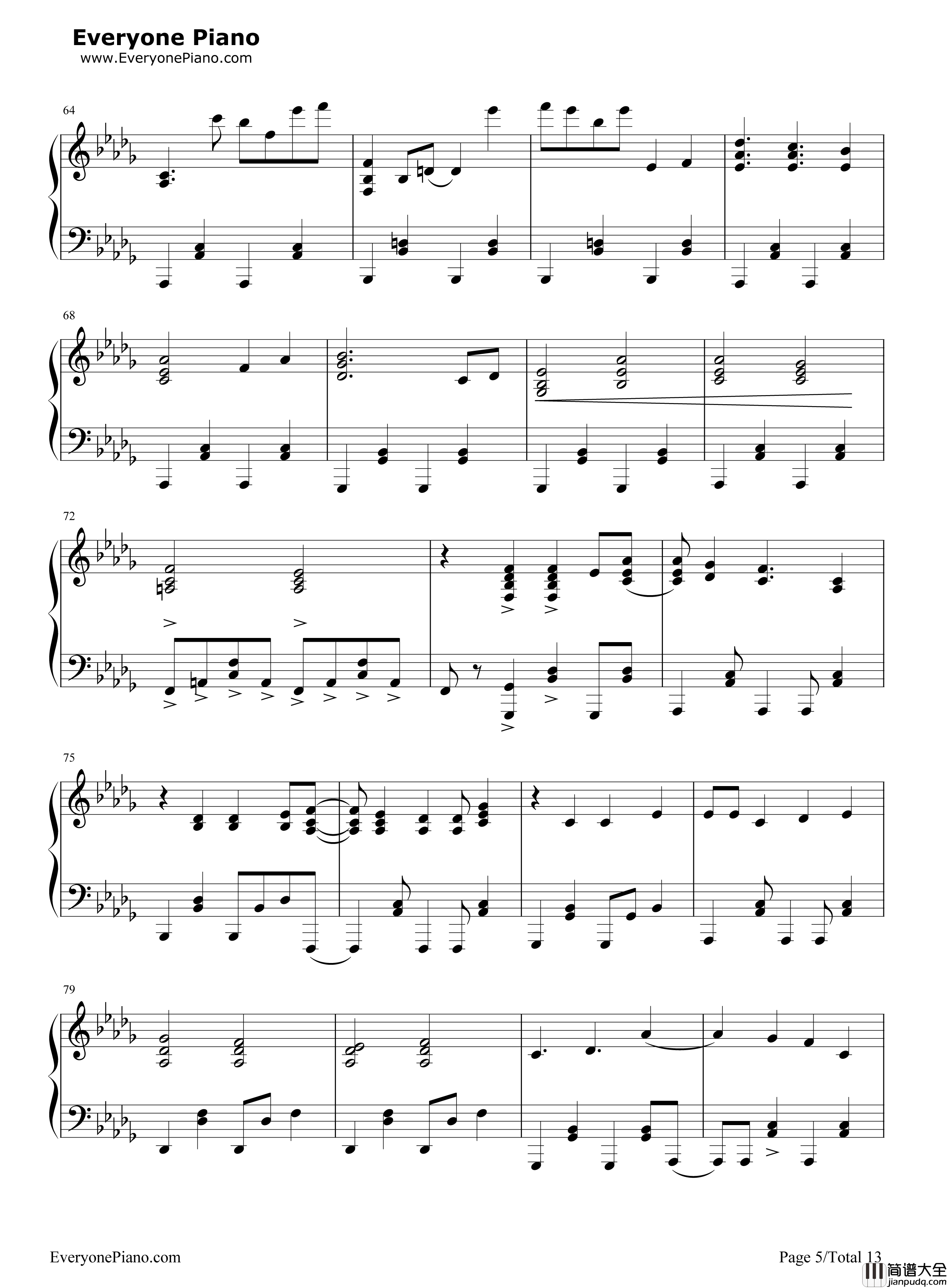 初音未来的消失钢琴谱_cosMo__暴走P__触手猴