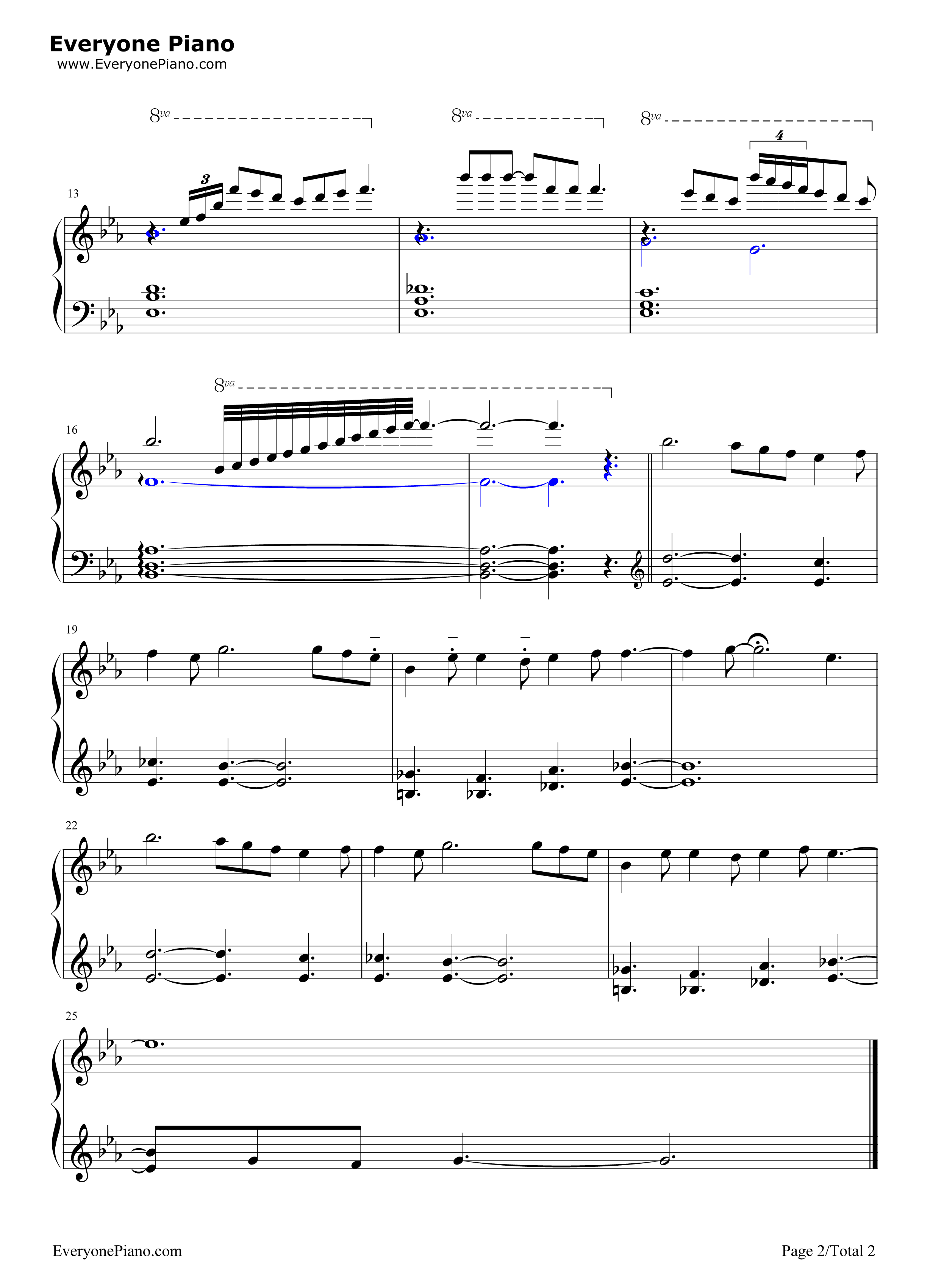 お砂糖ふたつ钢琴谱_PMMK