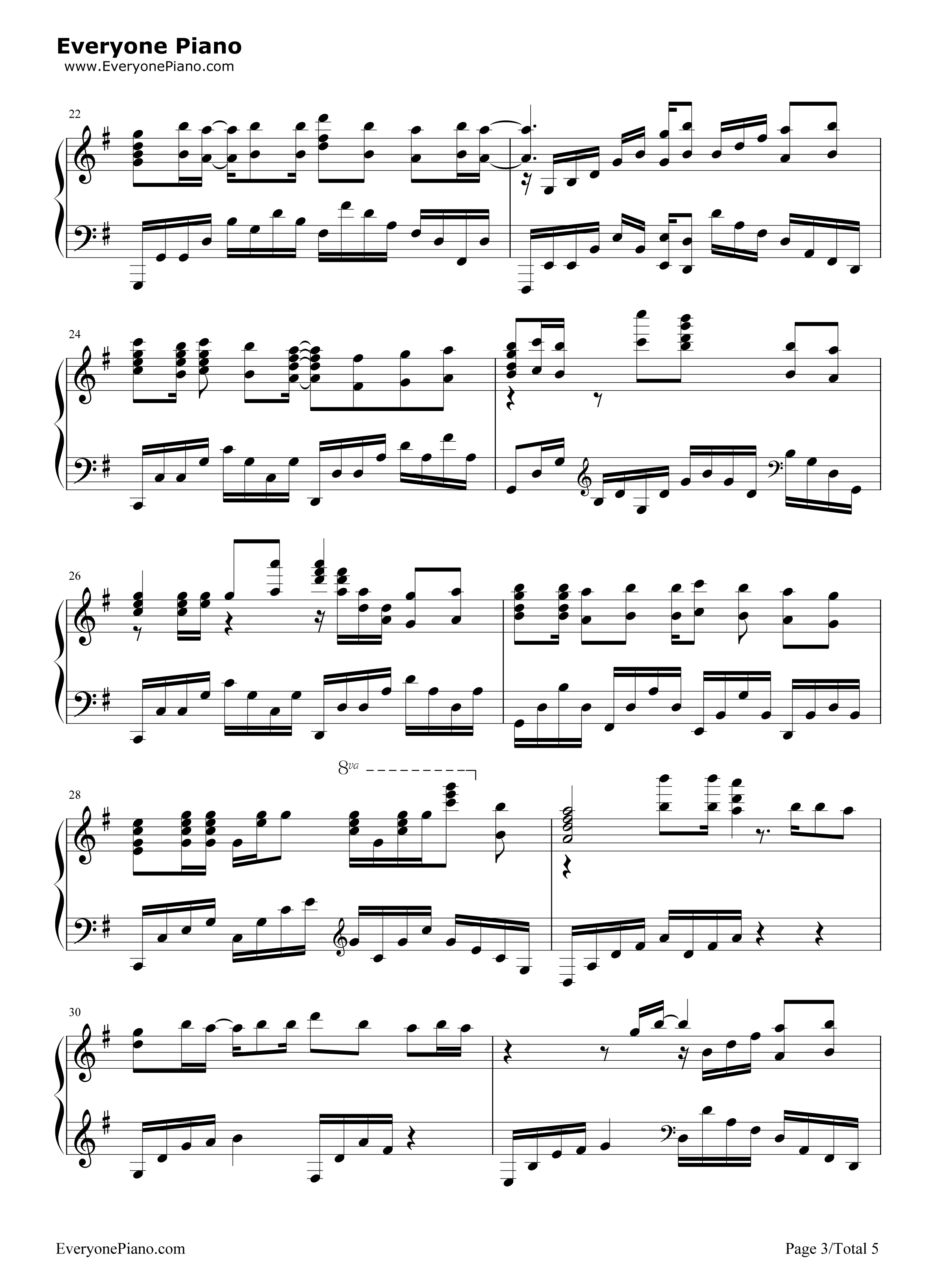 Courage钢琴谱_户松遥