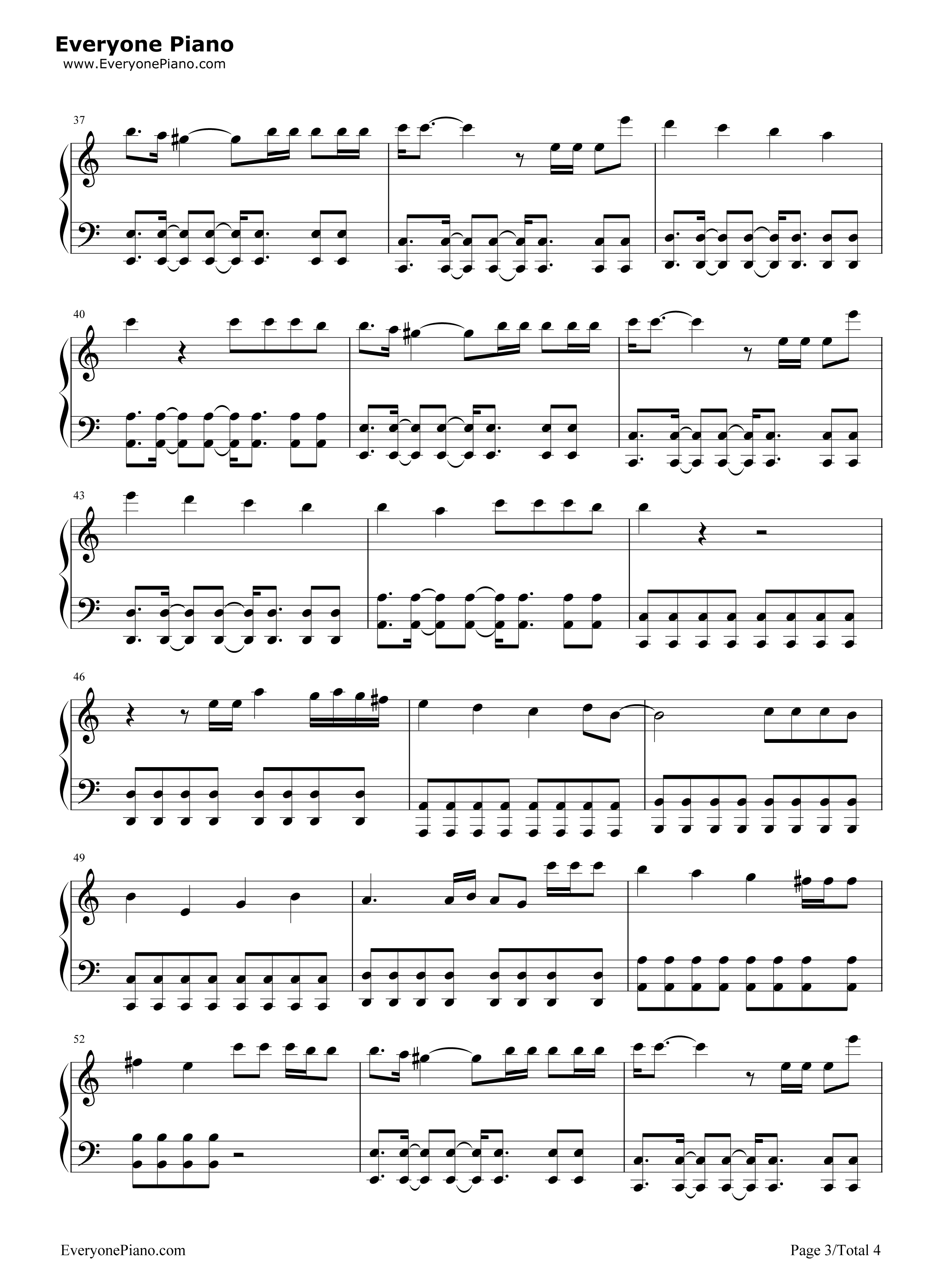 Legends_Never_Die钢琴谱_Against_the_Current