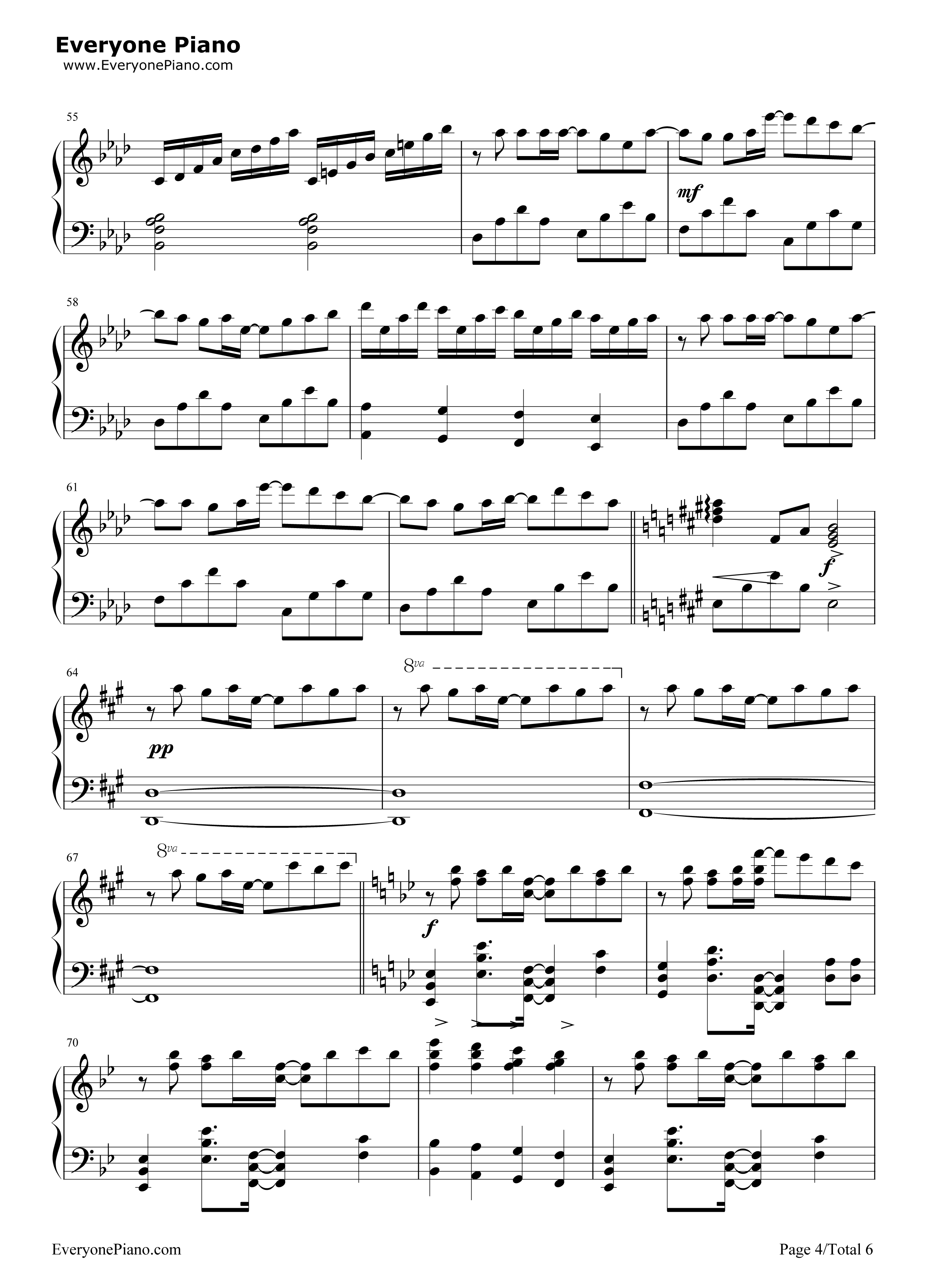 纸飞机的冒险钢琴谱_V.K克