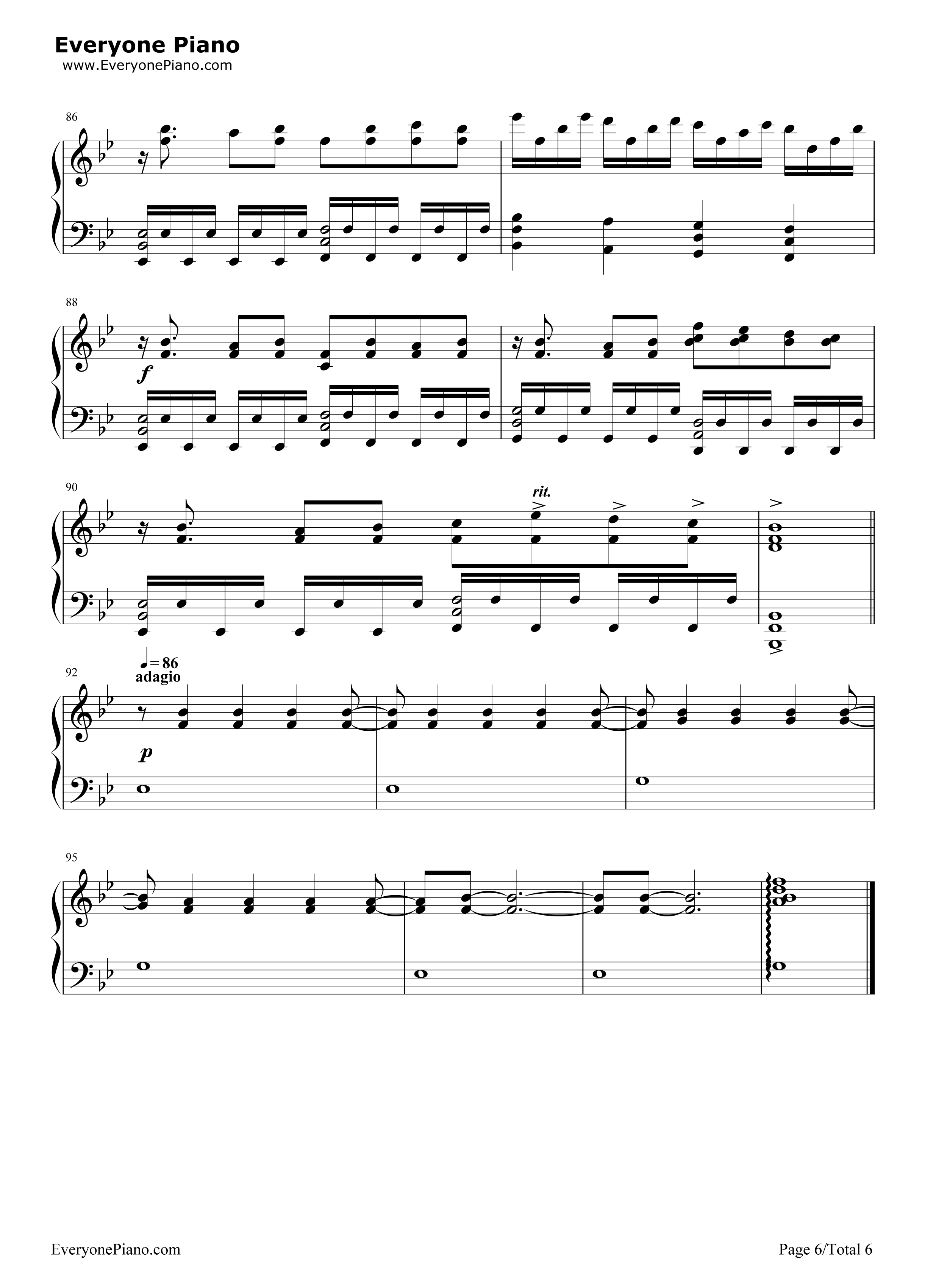 纸飞机的冒险钢琴谱_V.K克