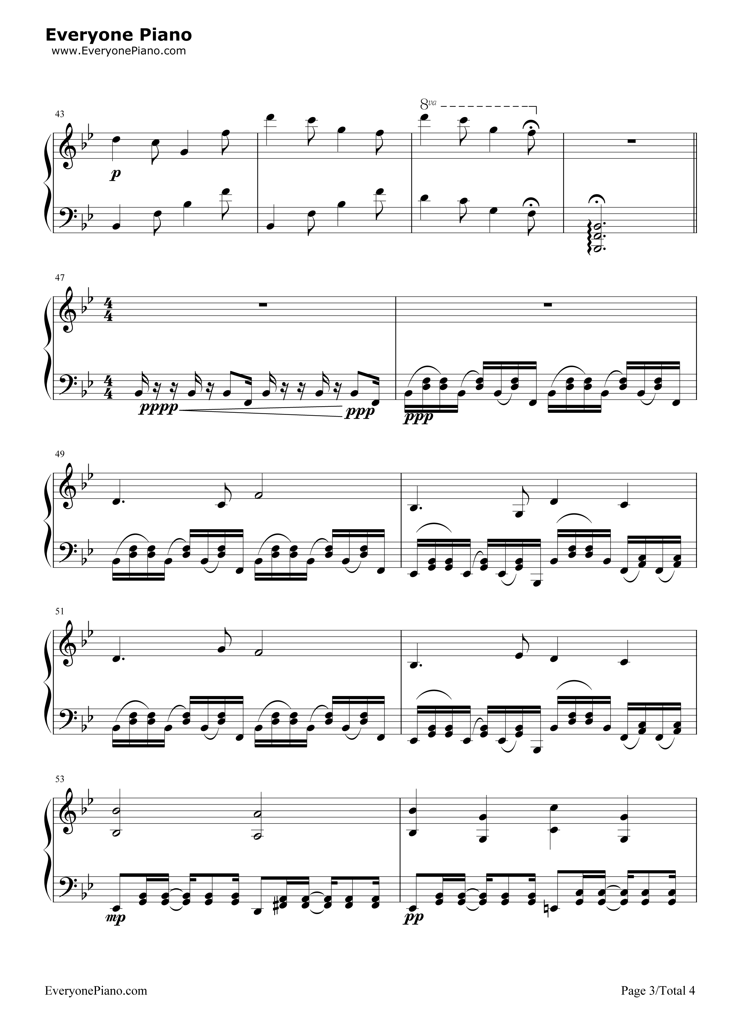 Alpha钢琴谱_丹尼尔·罗森菲尔德C418