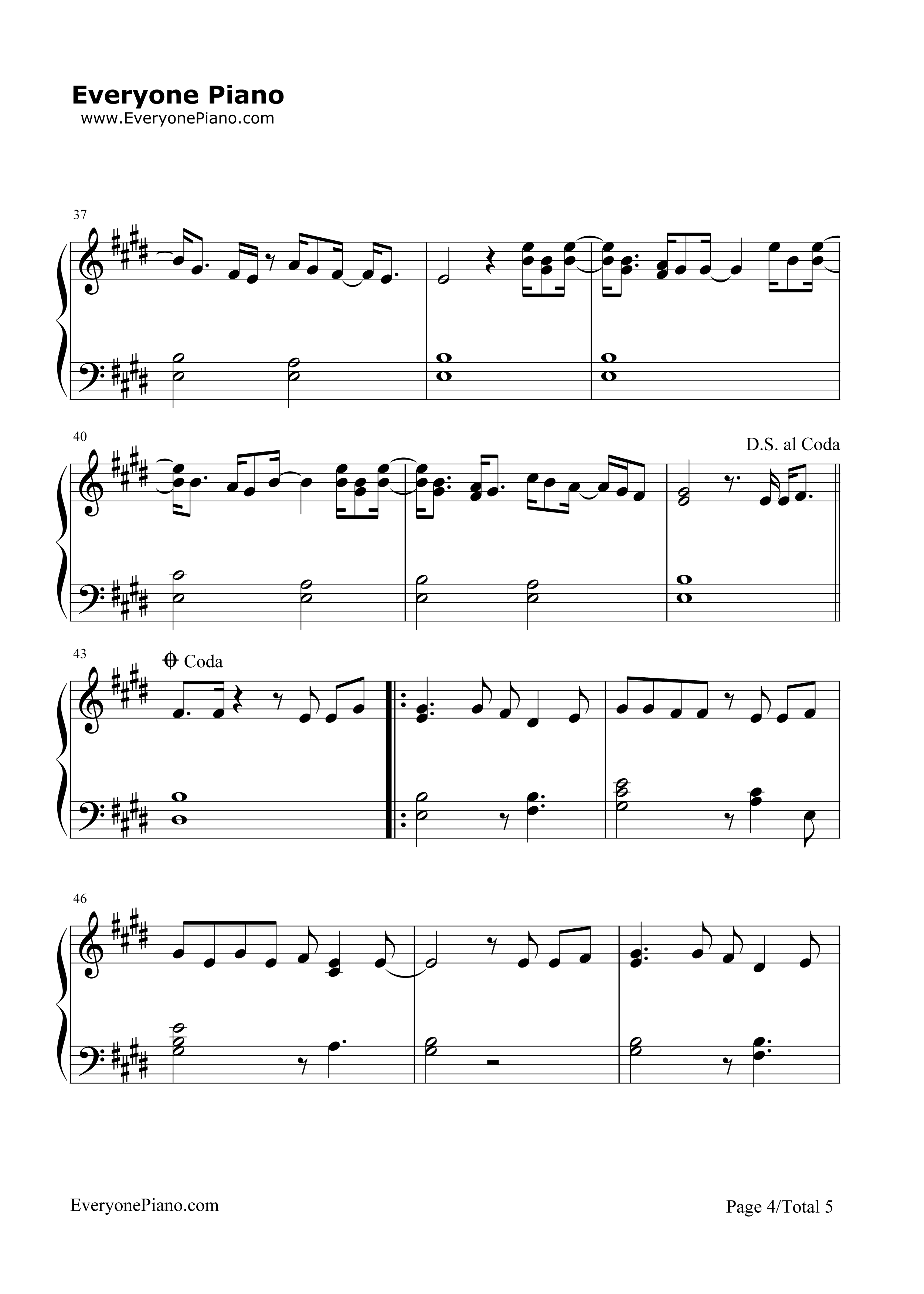 Love_Yourself钢琴谱_Justin_Bieber