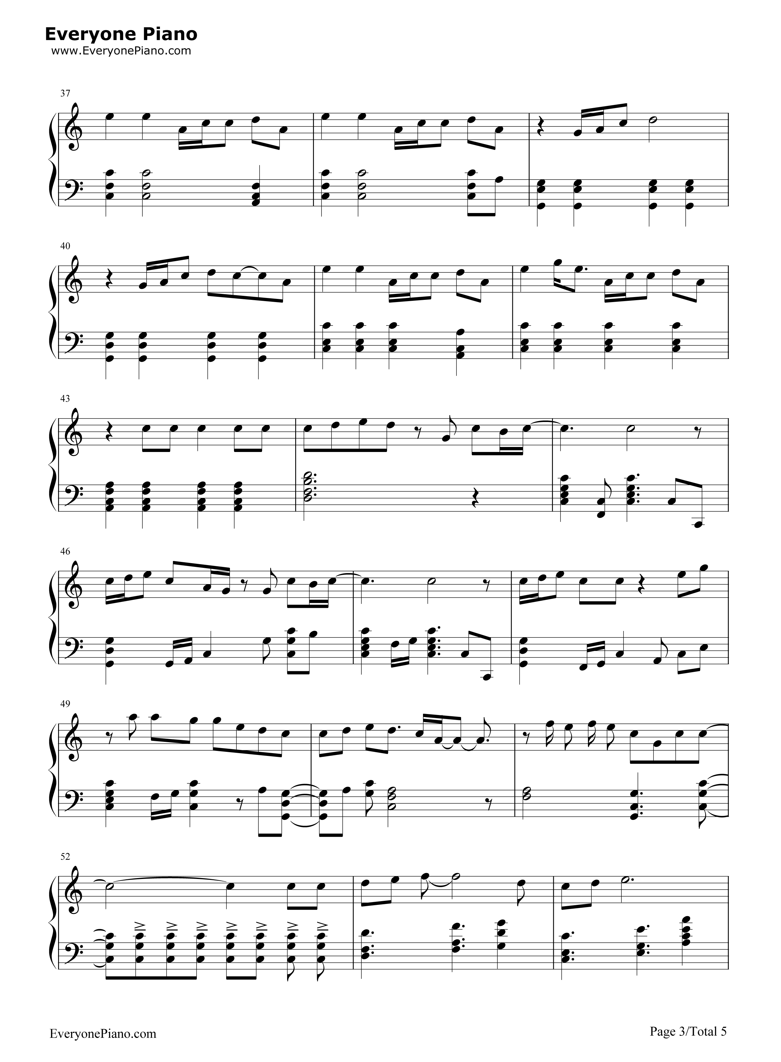 It_s_the_Right_Time钢琴谱_三浦大知