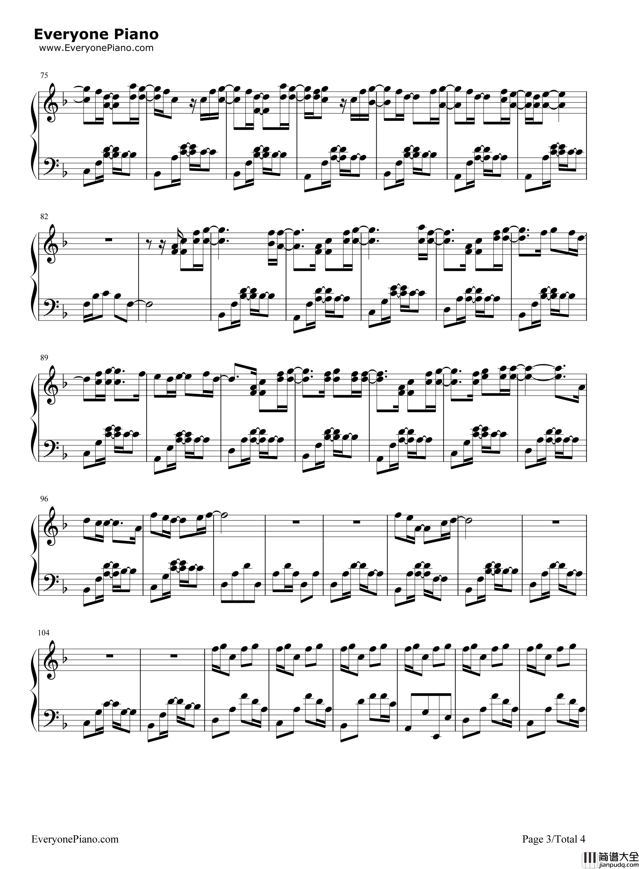 Release_My_Soul钢琴谱_Aimee_Blackschleger