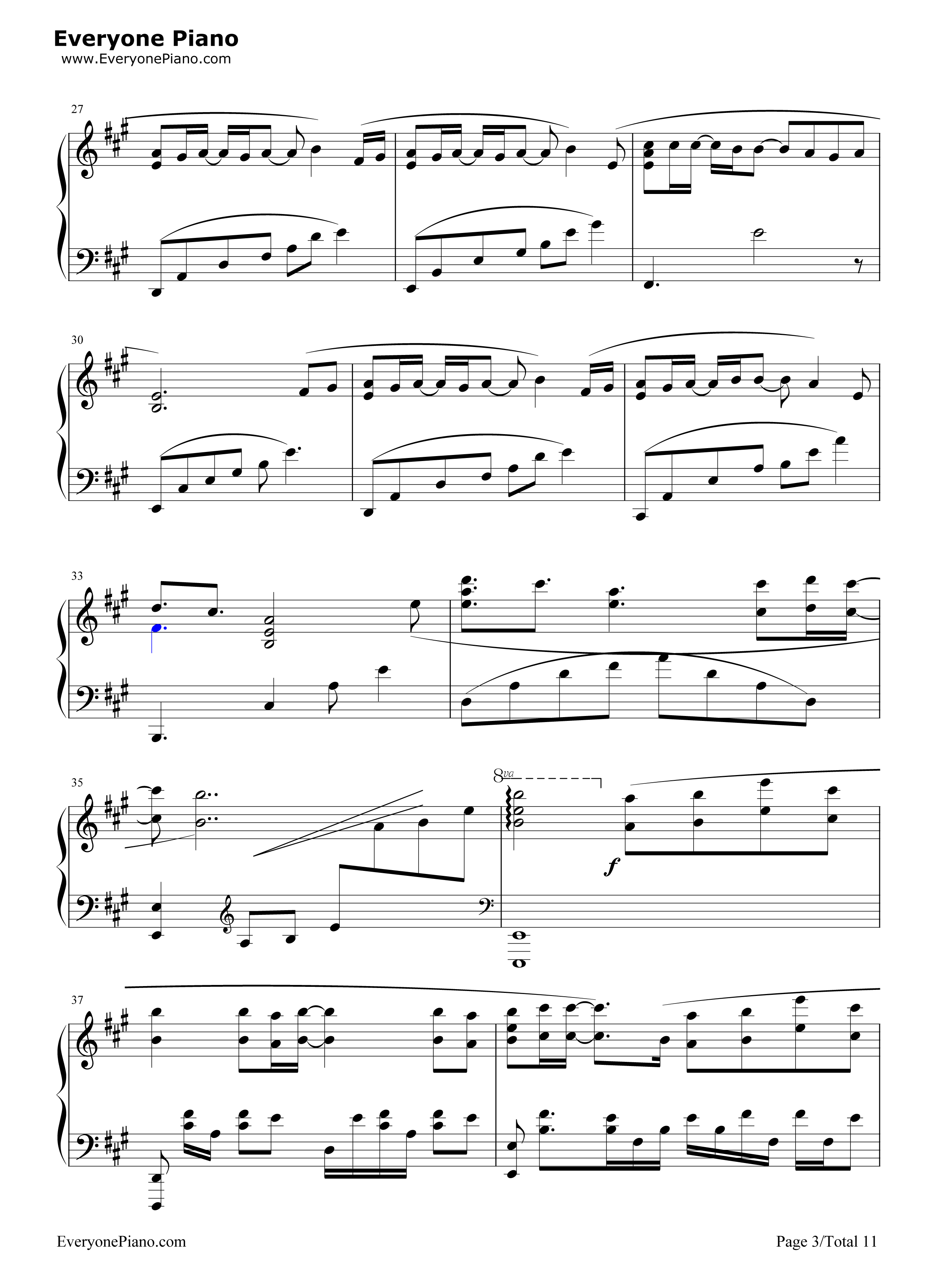 月夜に舞う恋の花钢琴谱_ういにゃす