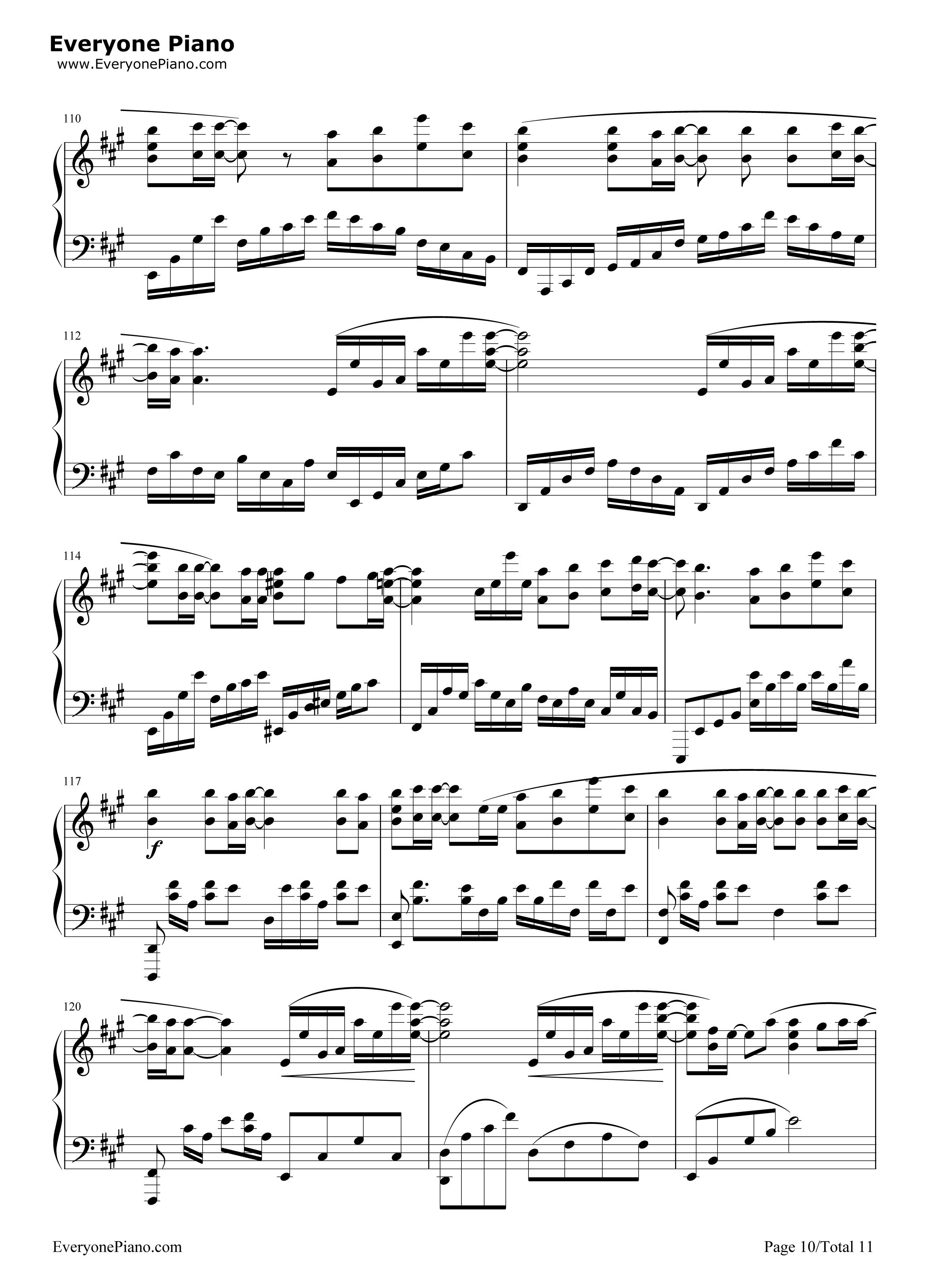 月夜に舞う恋の花钢琴谱_ういにゃす