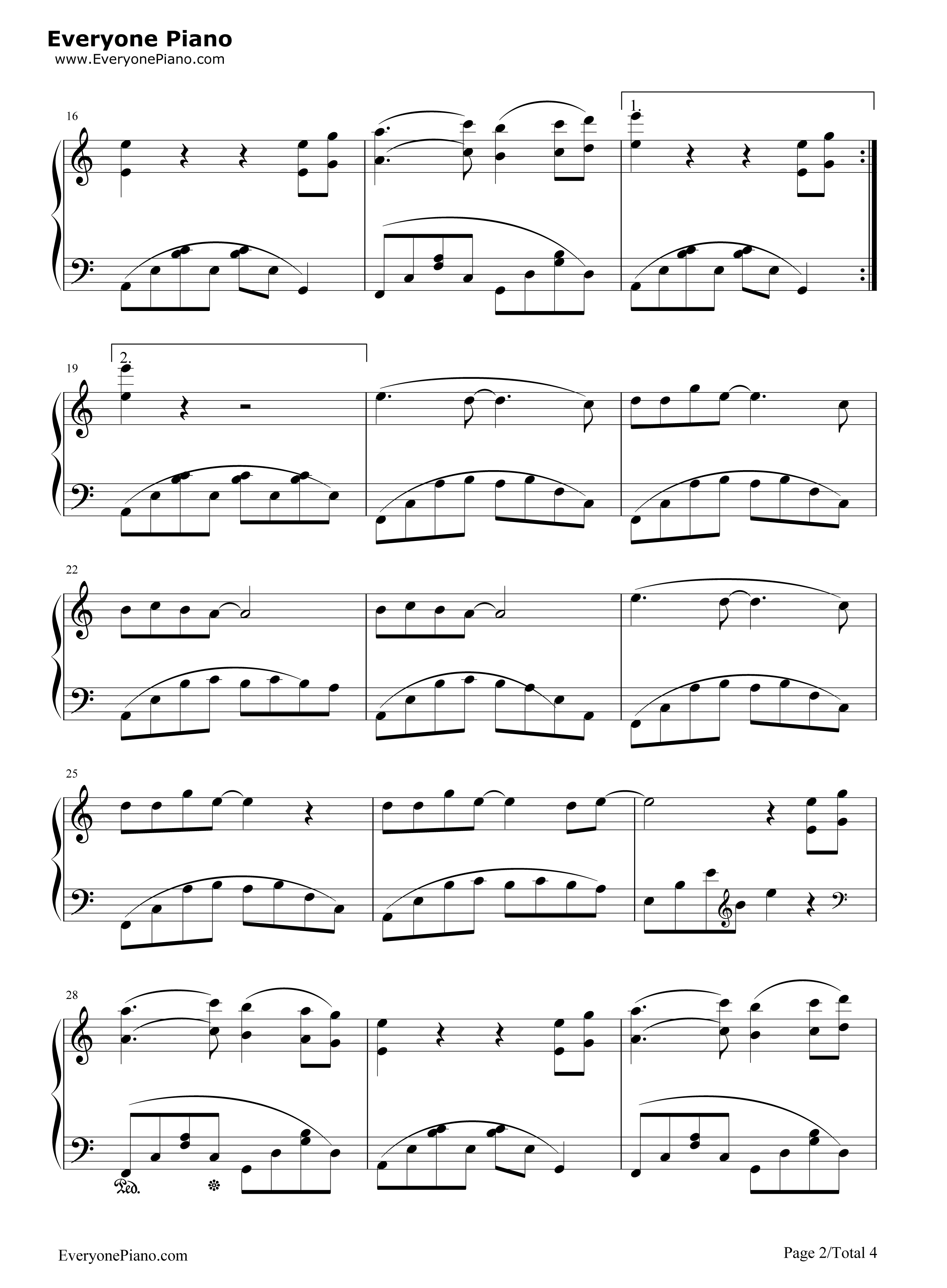 重回心灵花园钢琴谱_Andemund_Orchestra