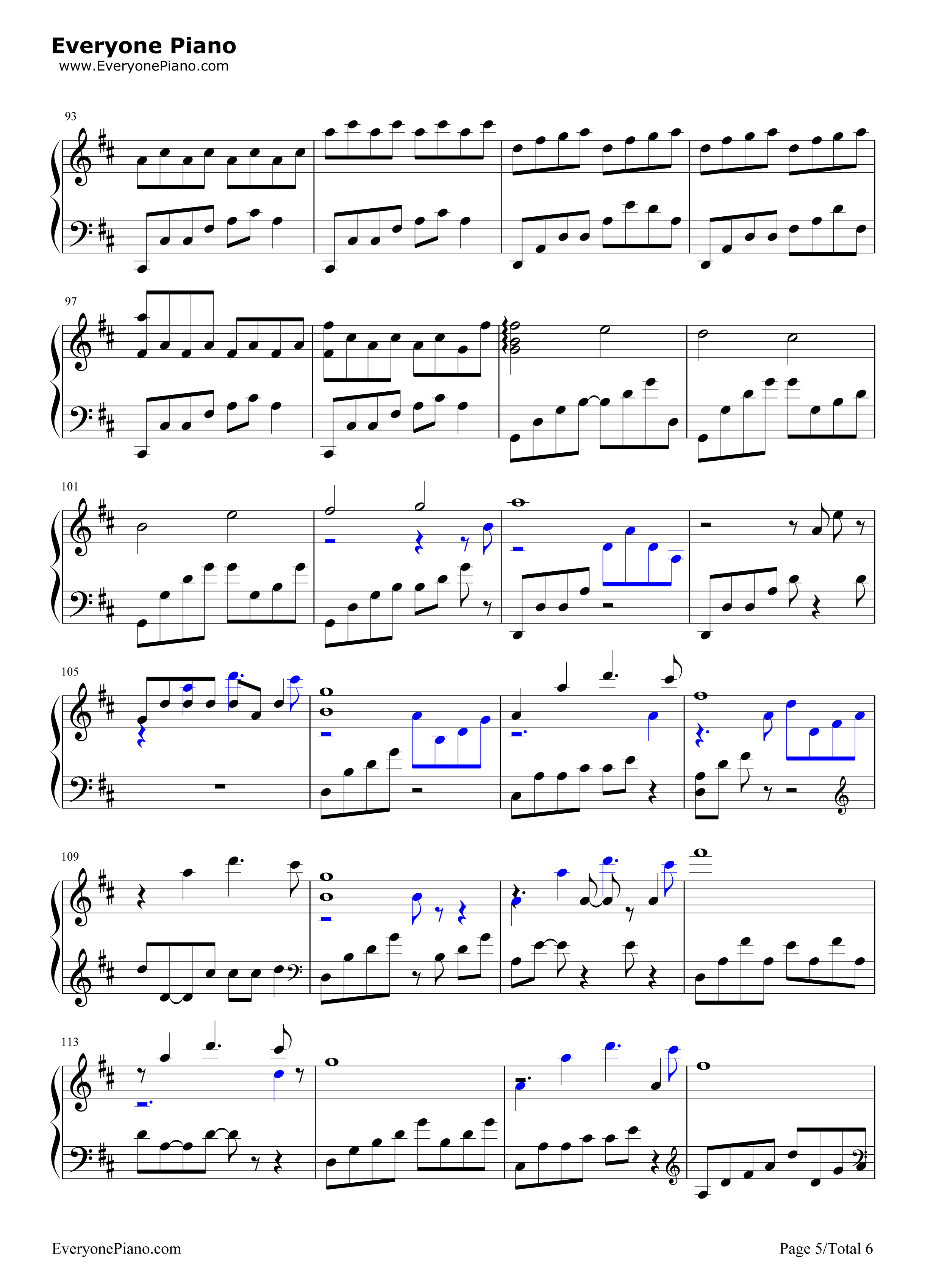 We_Had_Today钢琴谱_Rachel_Portman