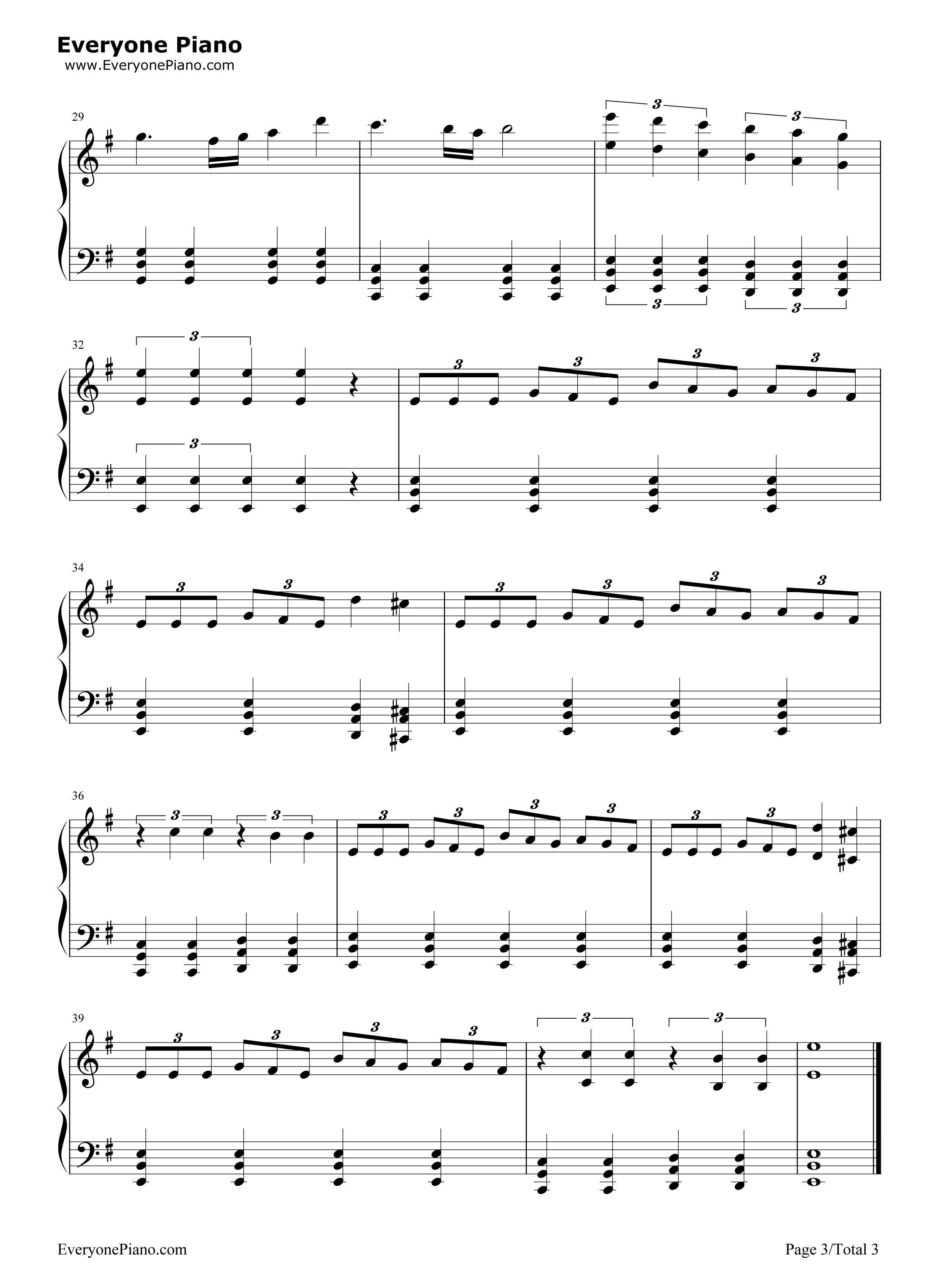 The_Rising_Fighting_Spirit钢琴谱_火影忍者__Toshiro_Matsuda