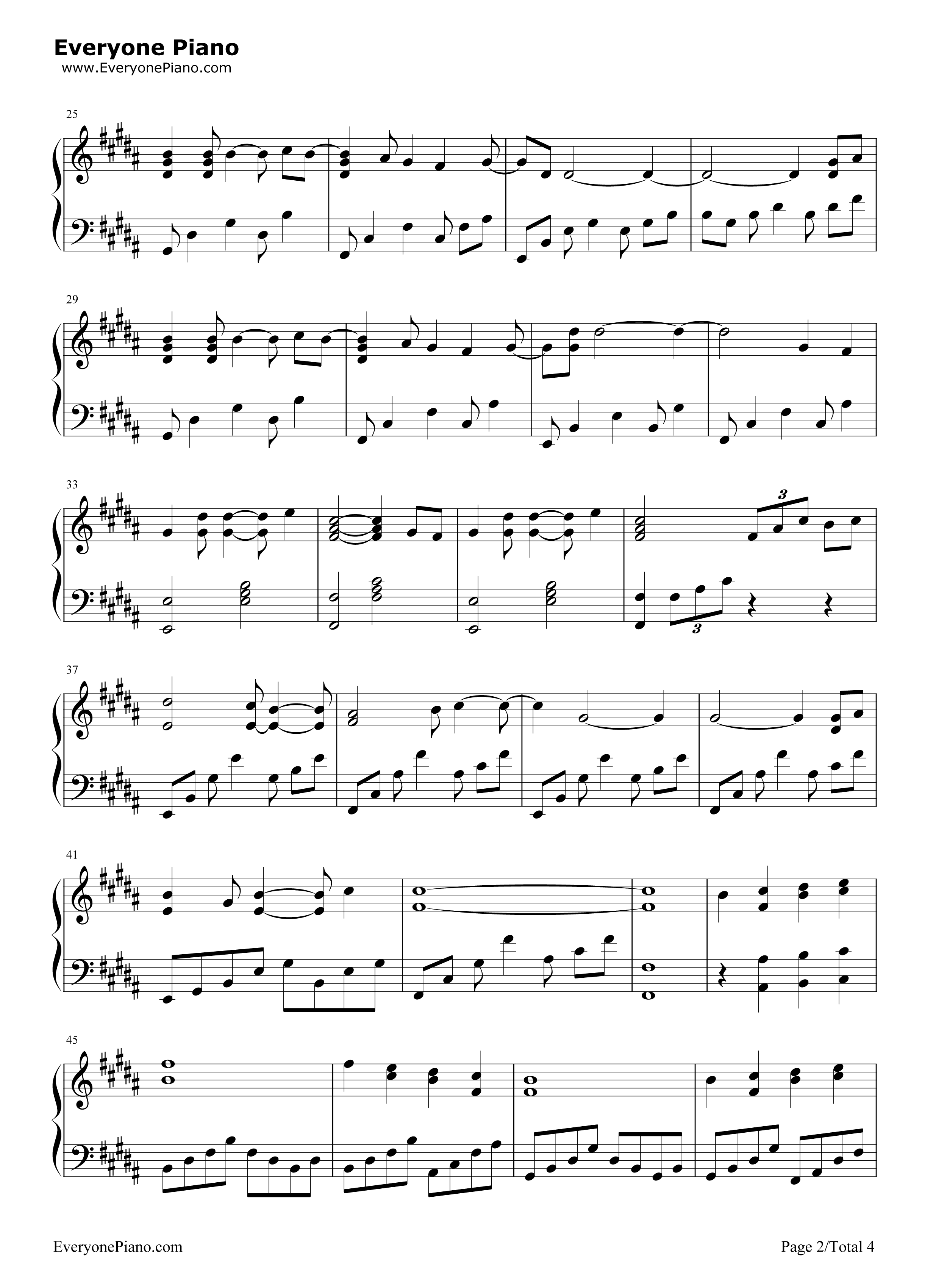 BIRD钢琴谱_松下优也