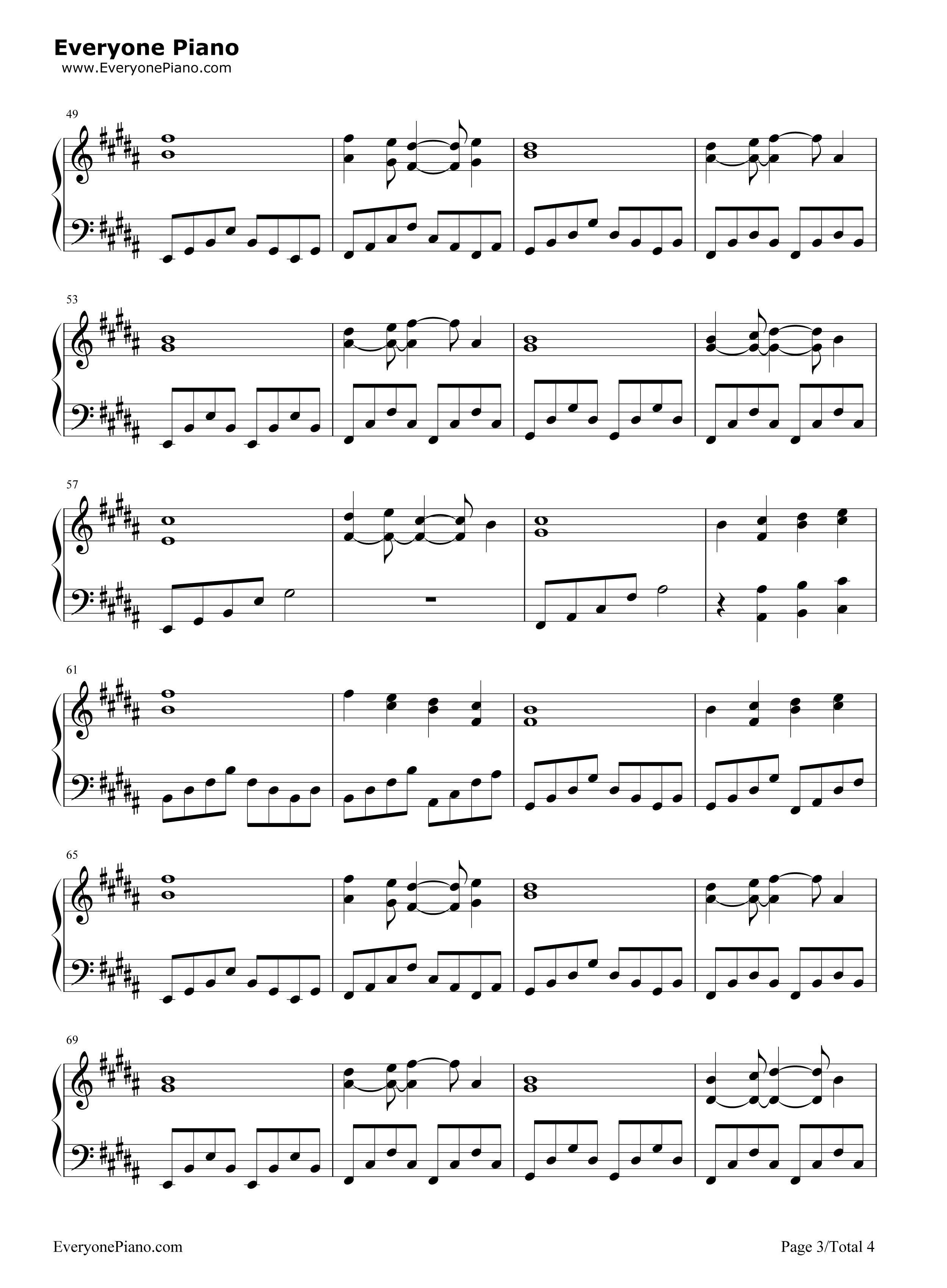 BIRD钢琴谱_松下优也