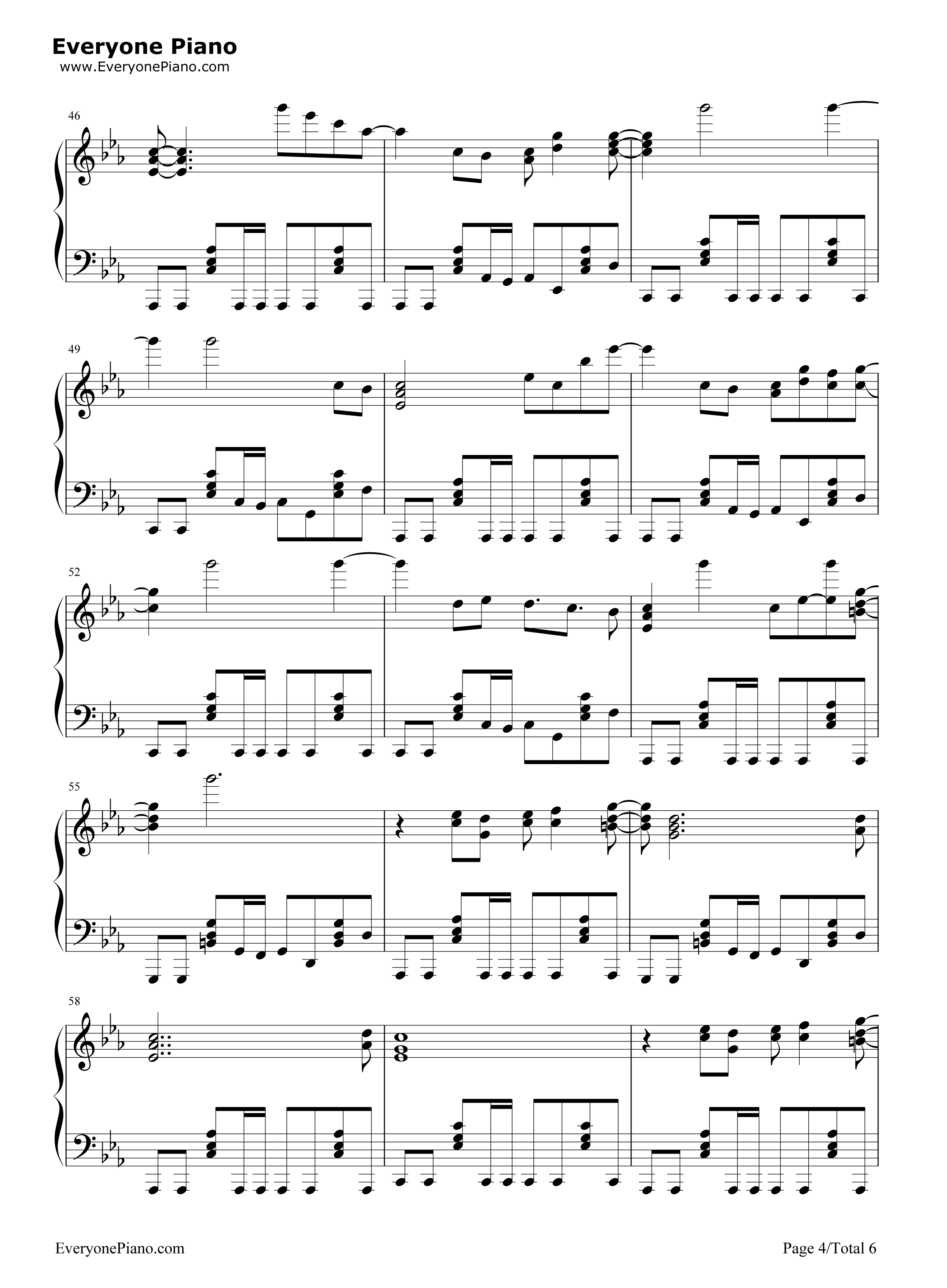 神様お願い钢琴谱_ハナエ（EMI音乐）