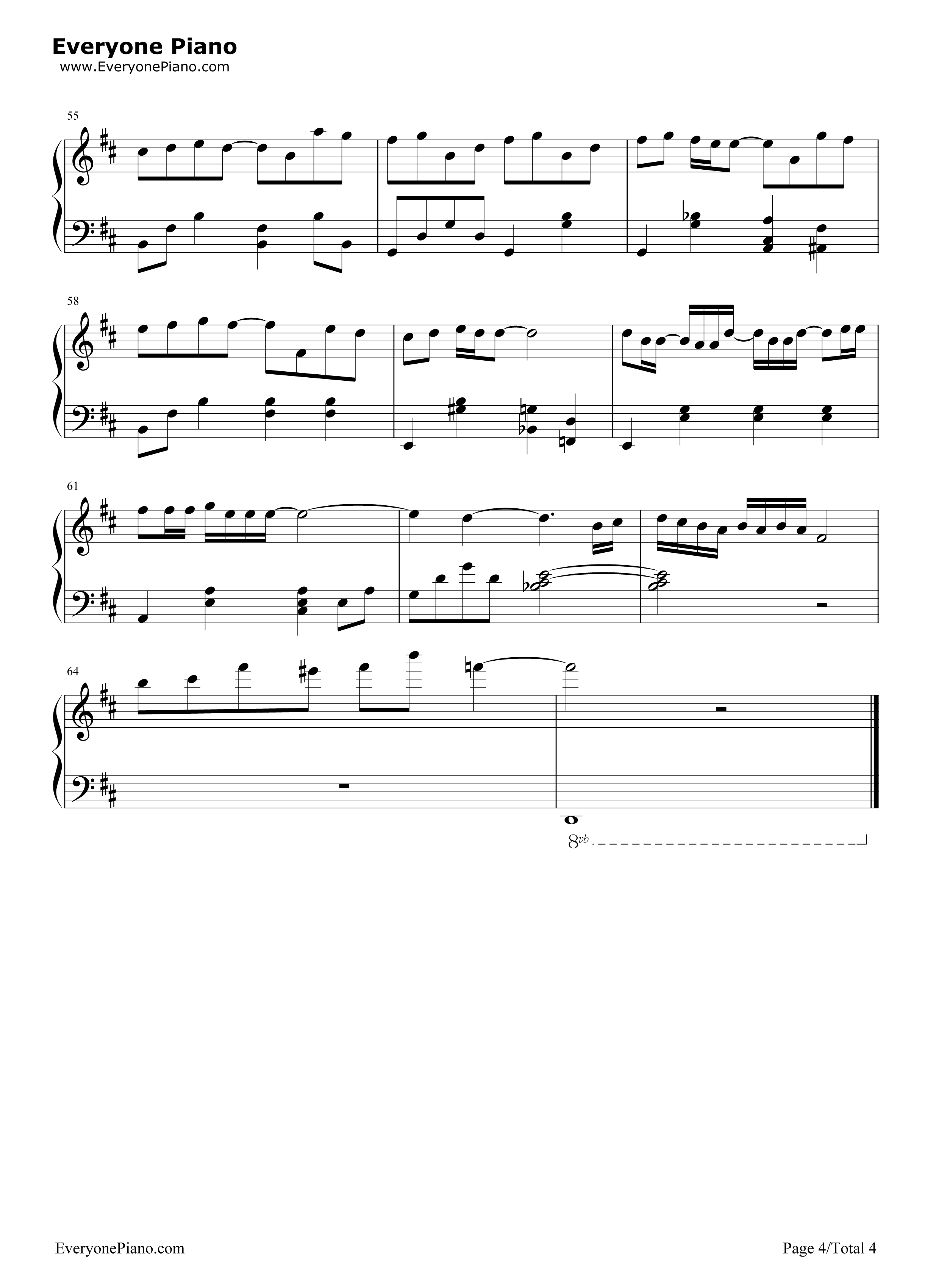 Kiss_Goodbye钢琴谱_王力宏