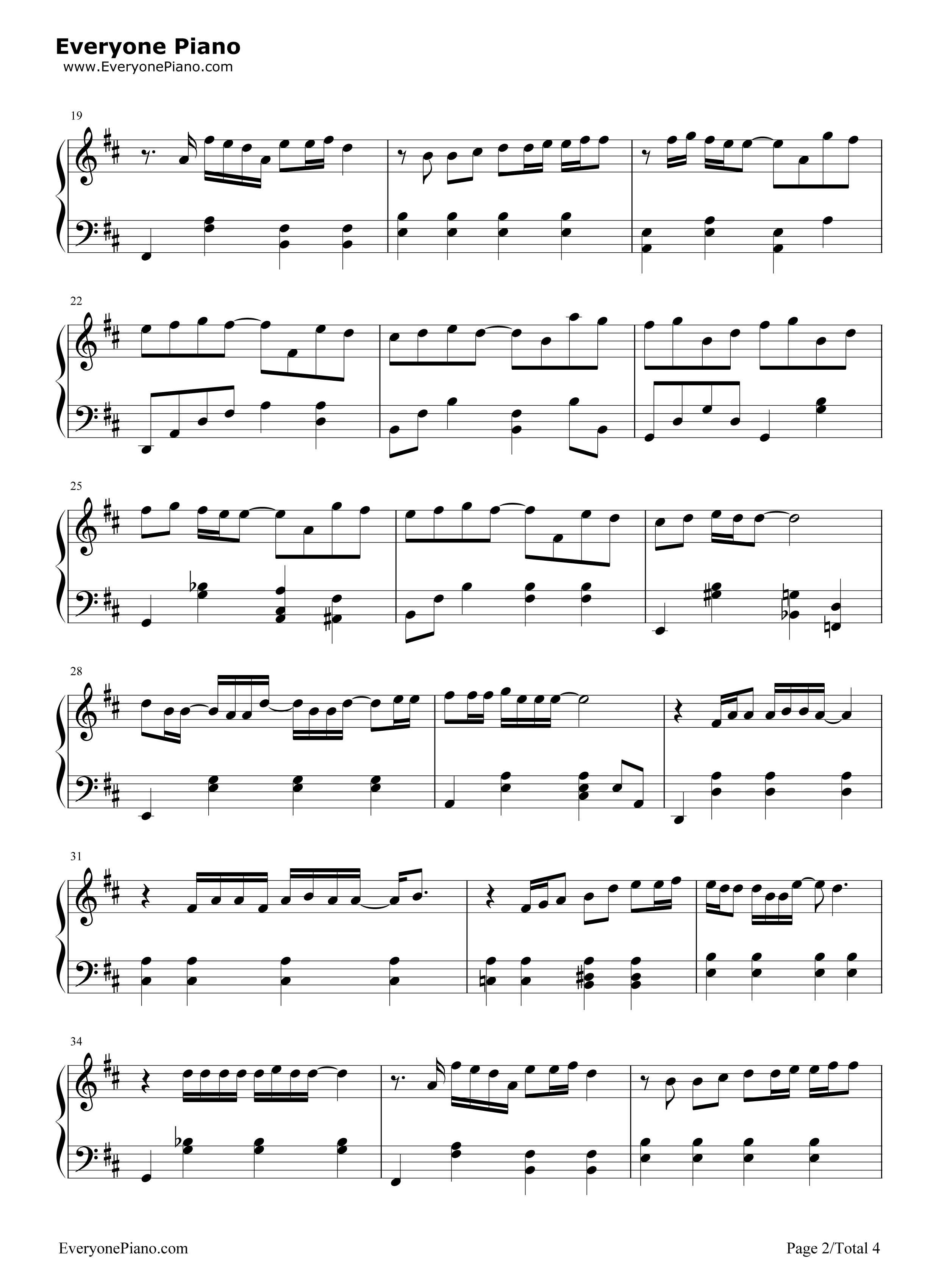 Kiss_Goodbye钢琴谱_王力宏