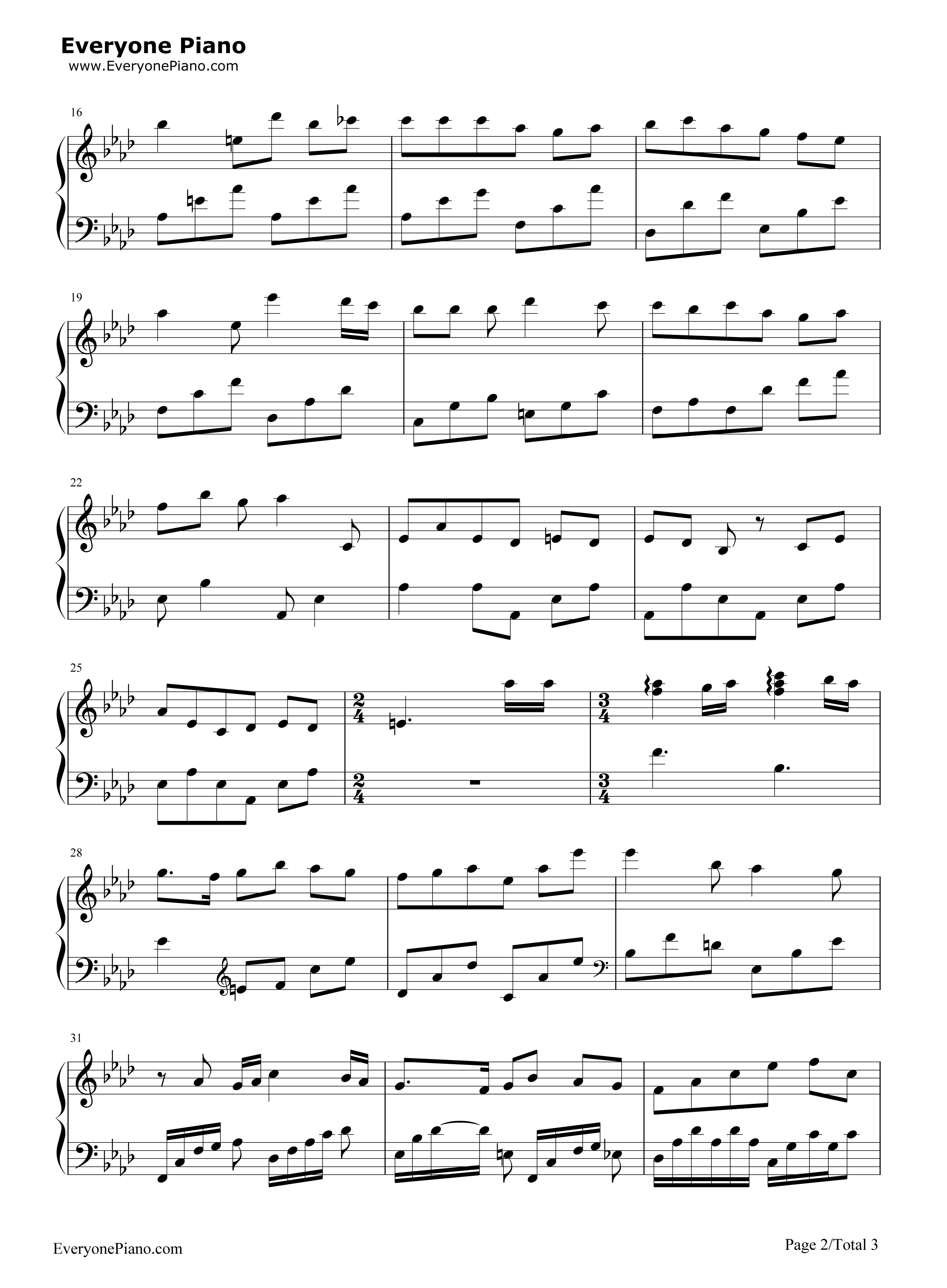 Out_of_Darkness钢琴谱_Aubrey_Ashburn