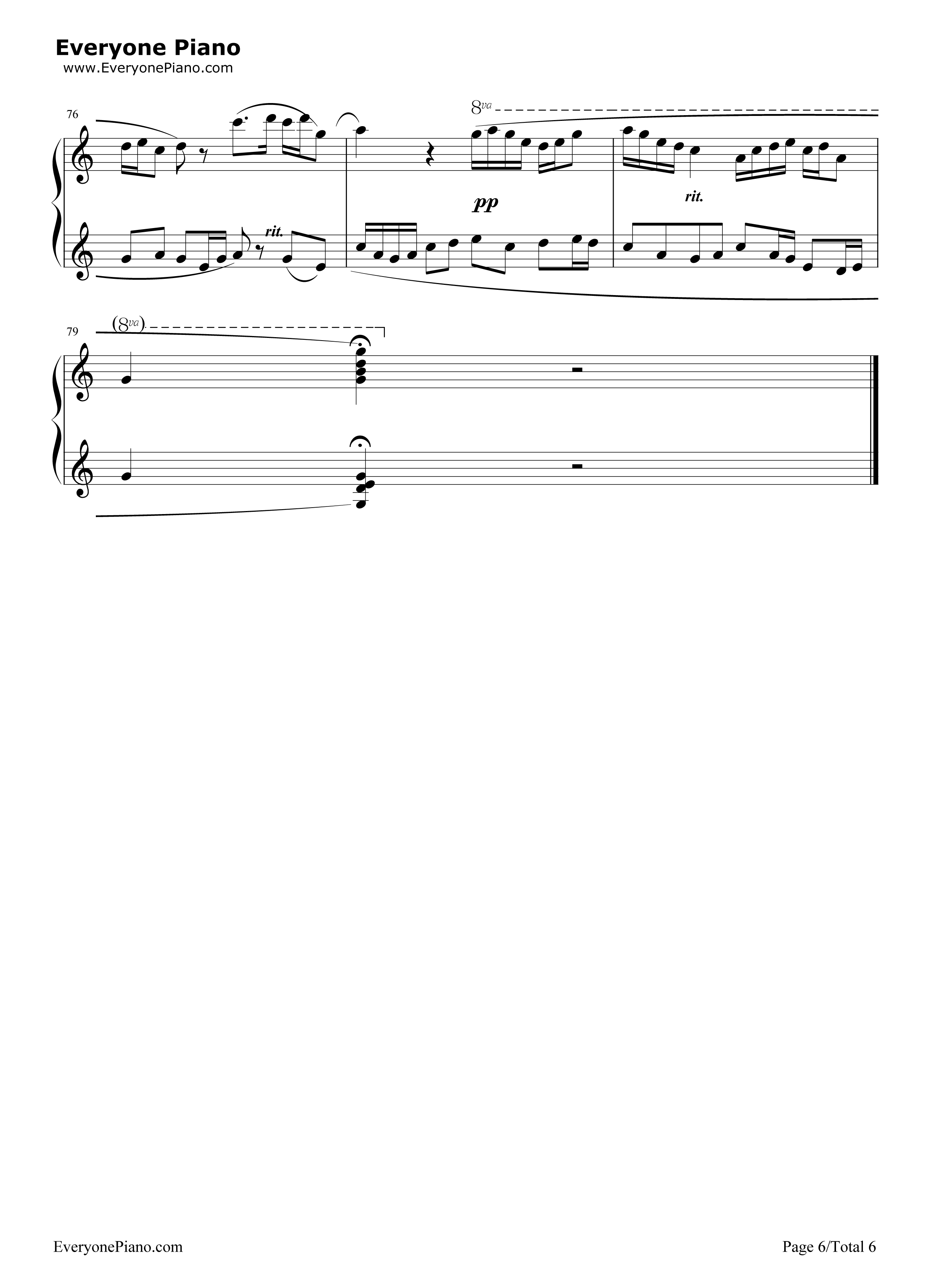 牧童短笛钢琴谱_贺绿汀