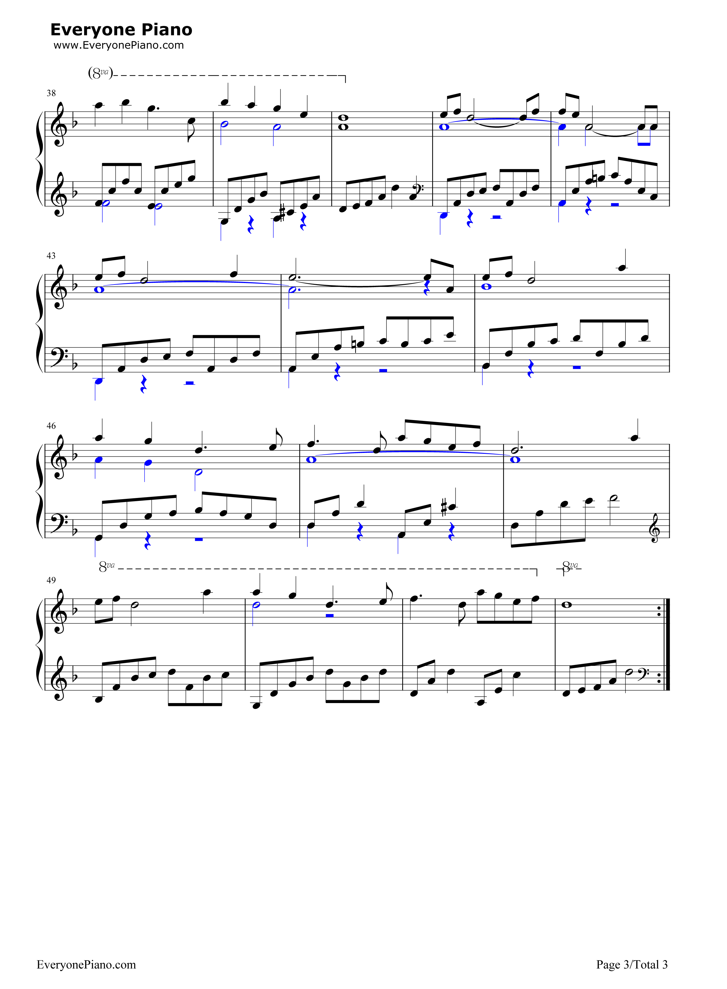 The_Rains_of_Castamere钢琴谱_Matt_Berninger_The_National