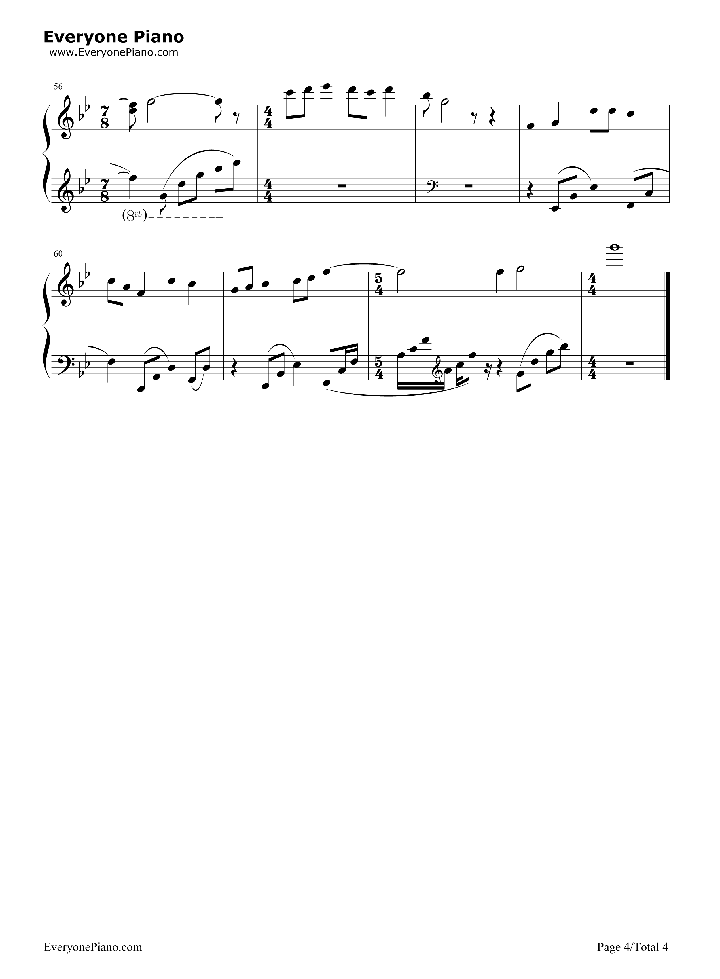 千年风雅钢琴谱_周子雷