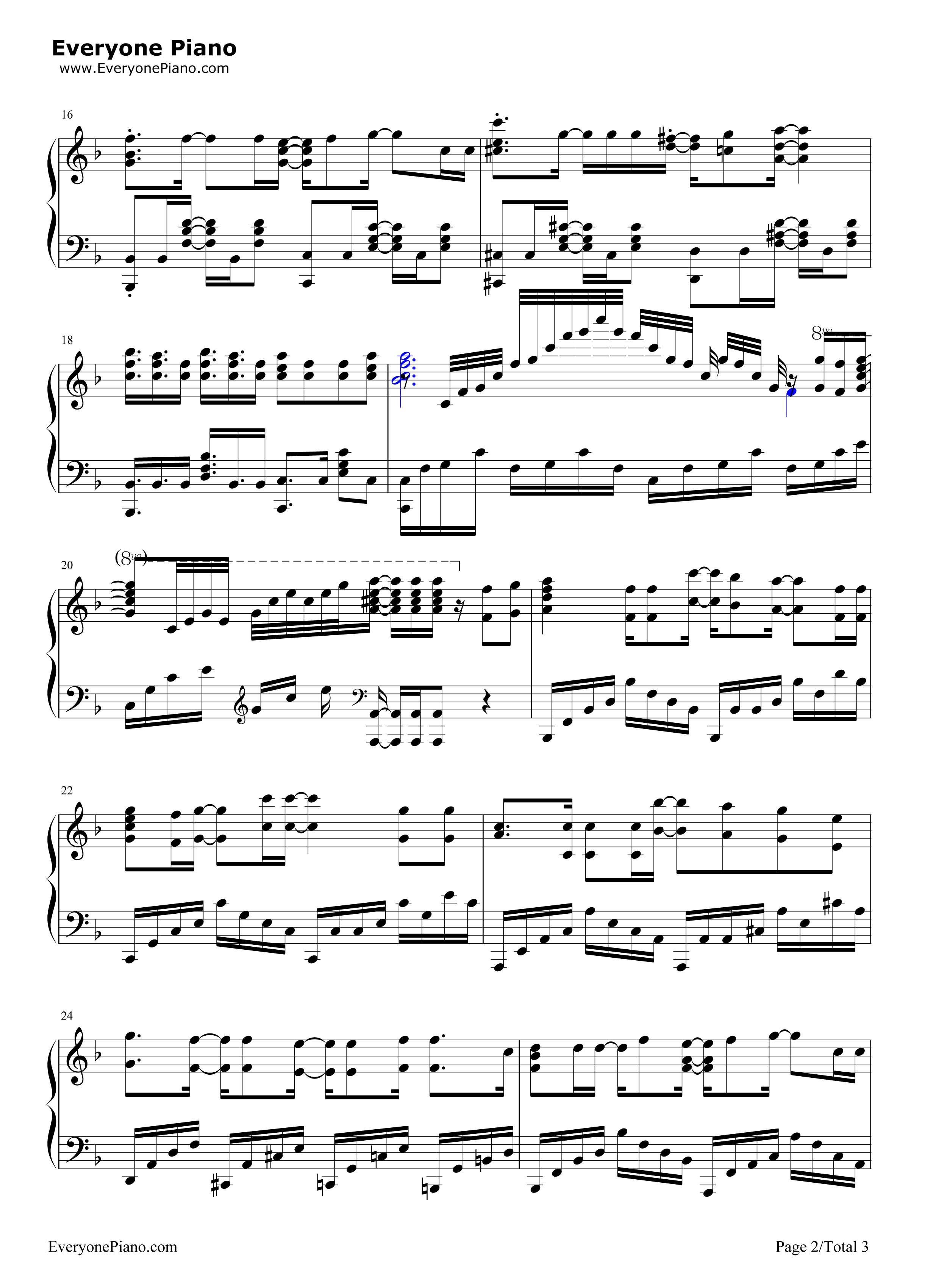 明日の君さえいればいい钢琴谱_Choucho