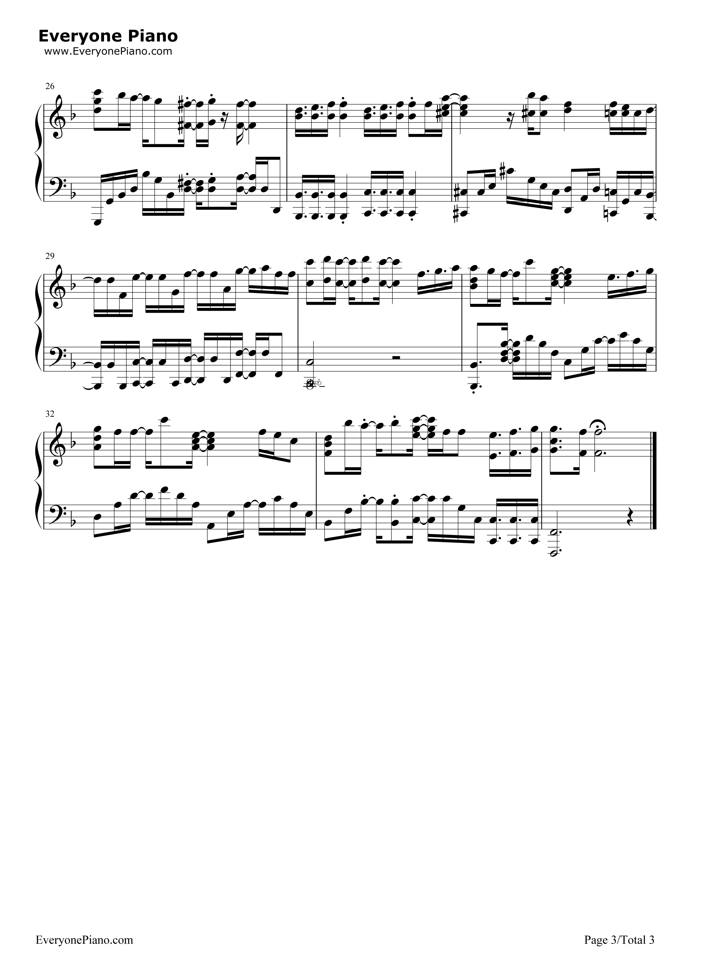 明日の君さえいればいい钢琴谱_Choucho