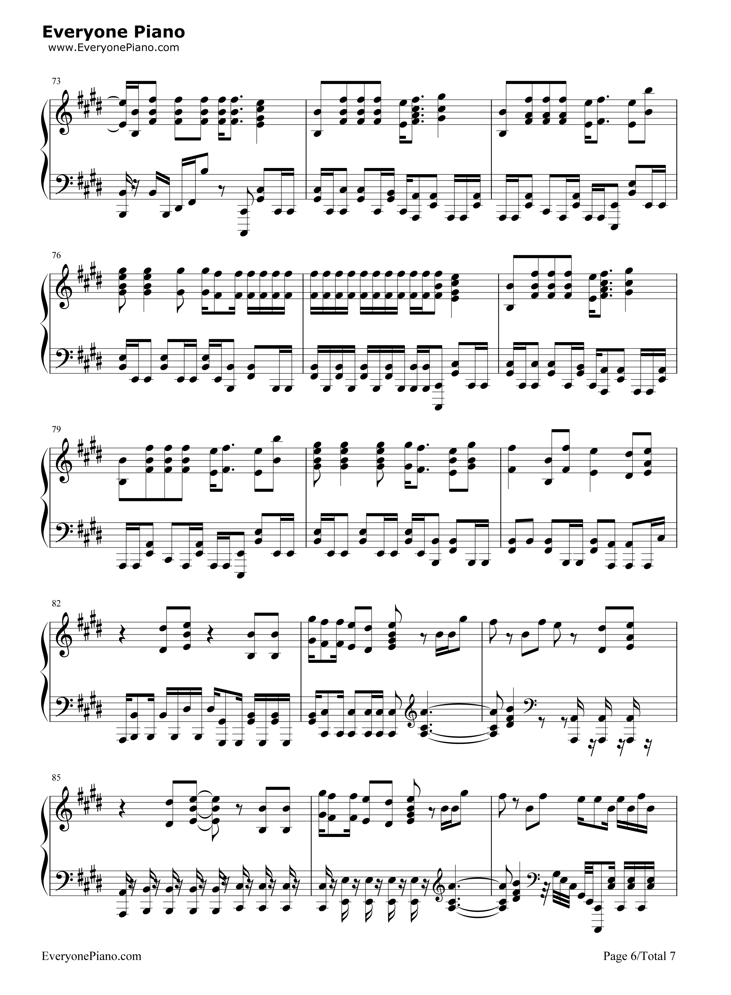 空に歌えば钢琴谱_amazarashi