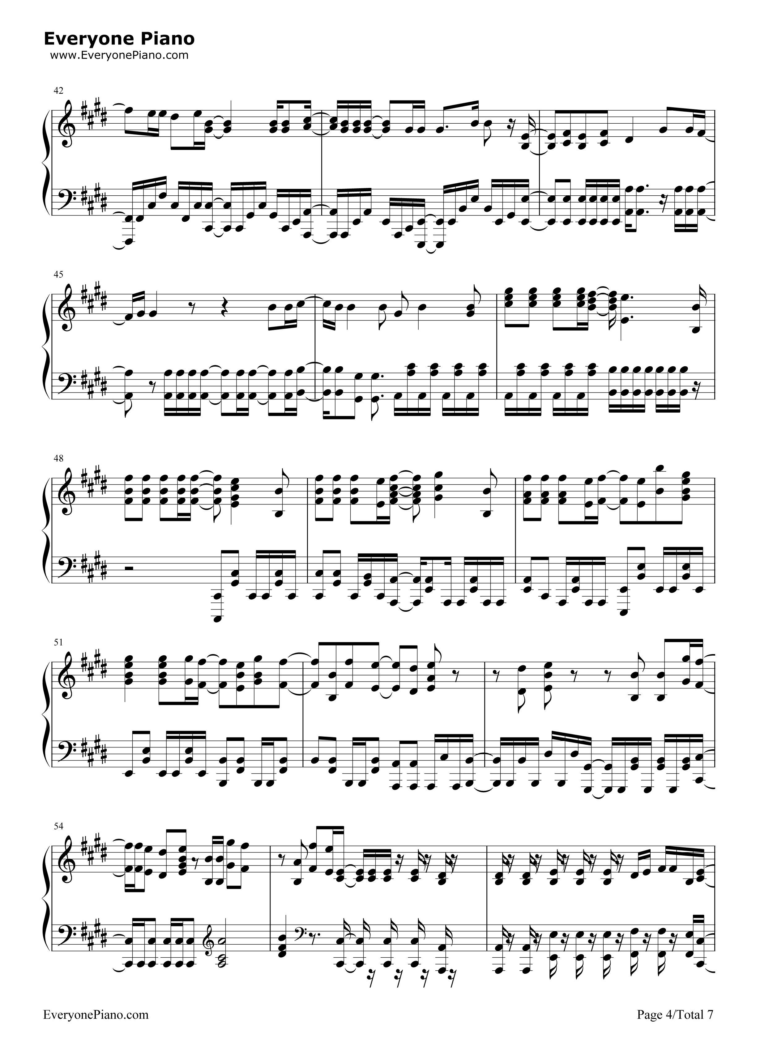 空に歌えば钢琴谱_amazarashi