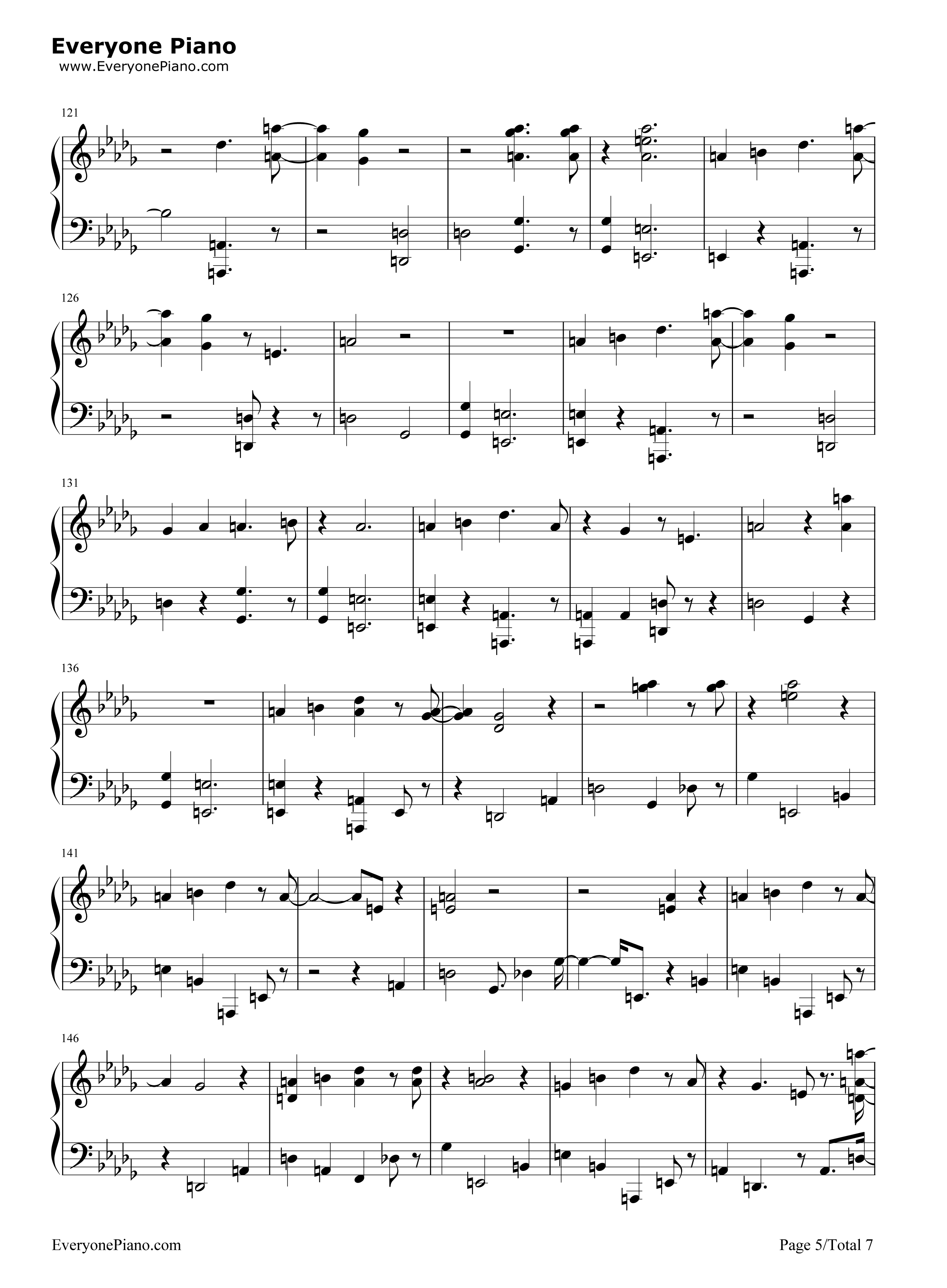 Can_You_See钢琴谱_Fifth_Harmony